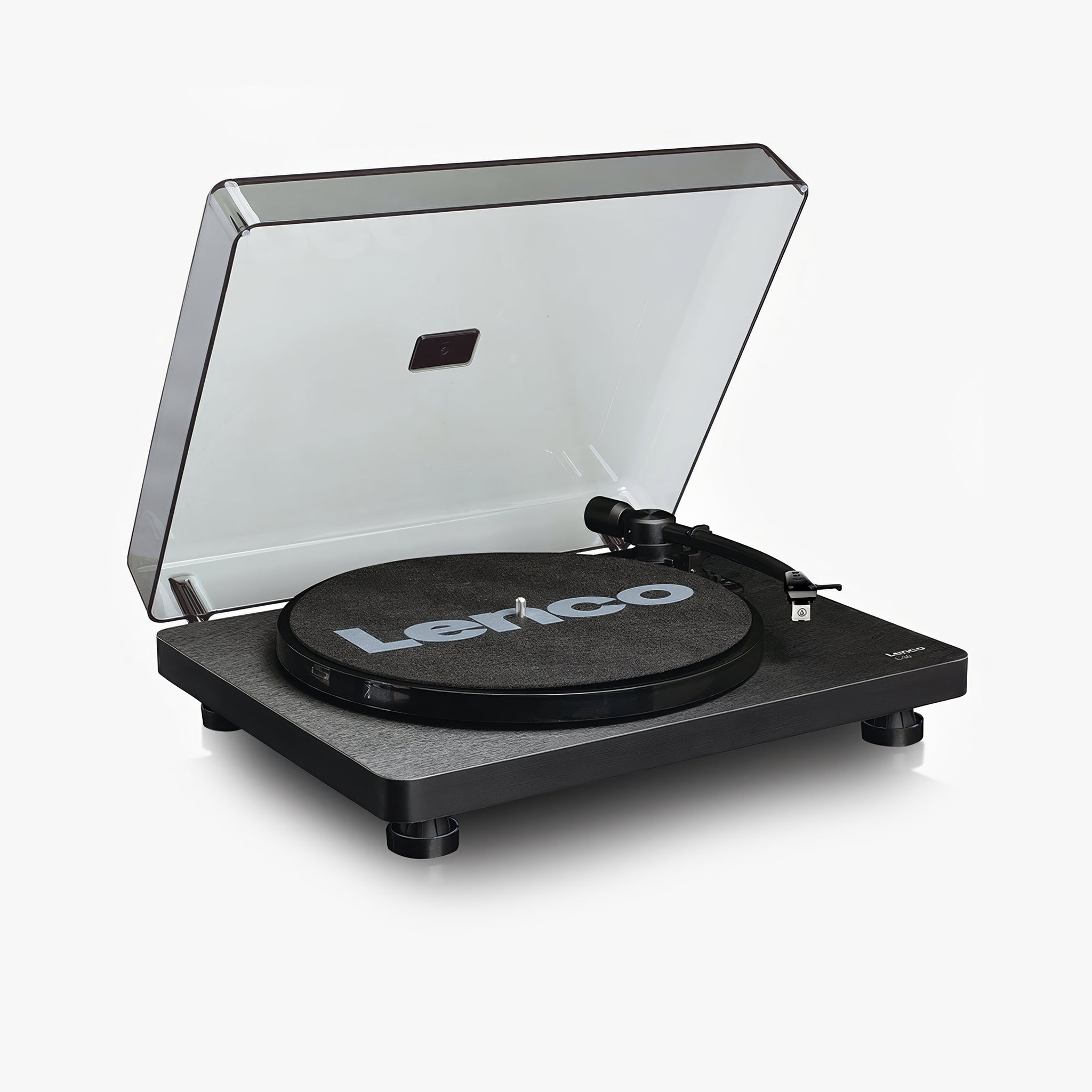 L-30BK Turntable | MMC Kartuşlu Ahşap Siyah Pikap