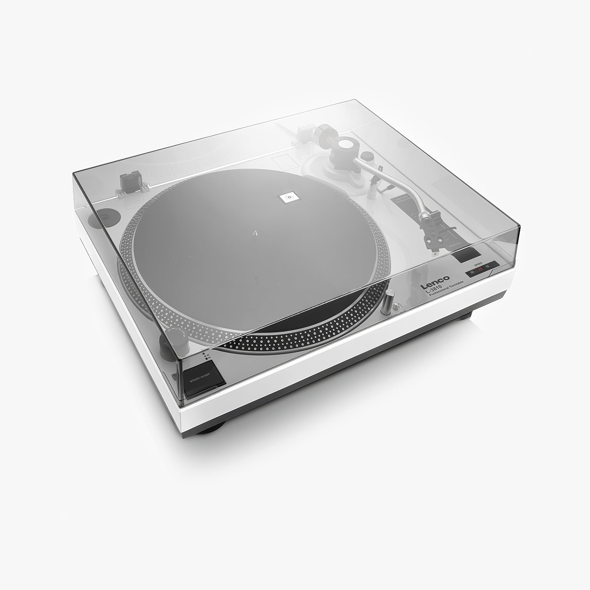 L-3810WH Turntable | USB, Direct Drive Pikap