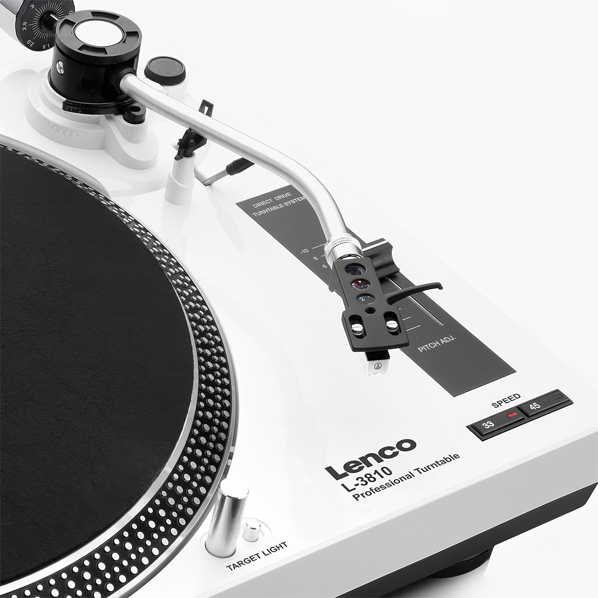 L-3810WH Turntable | USB, Direct Drive Pikap