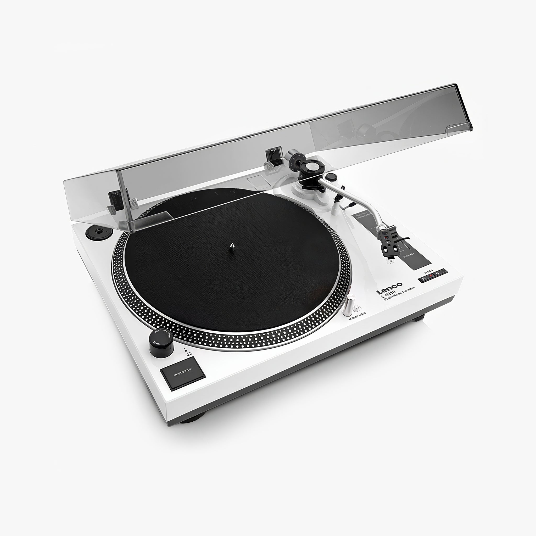 L-3810WH Turntable | USB, Direct Drive Pikap