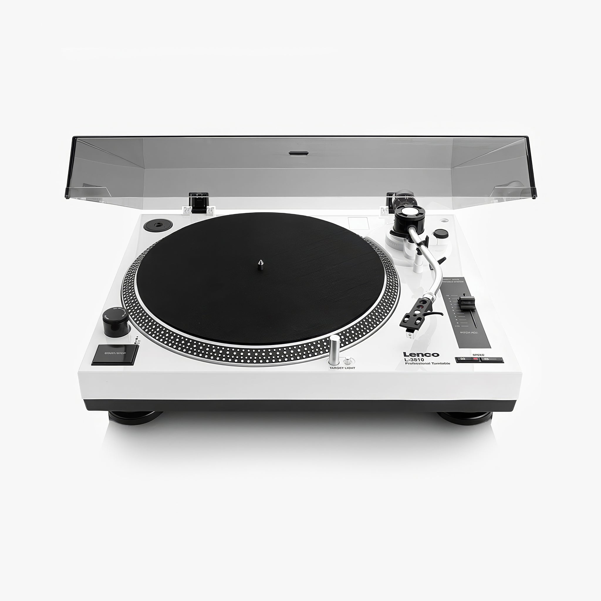 L-3810WH Turntable | USB, Direct Drive Pikap
