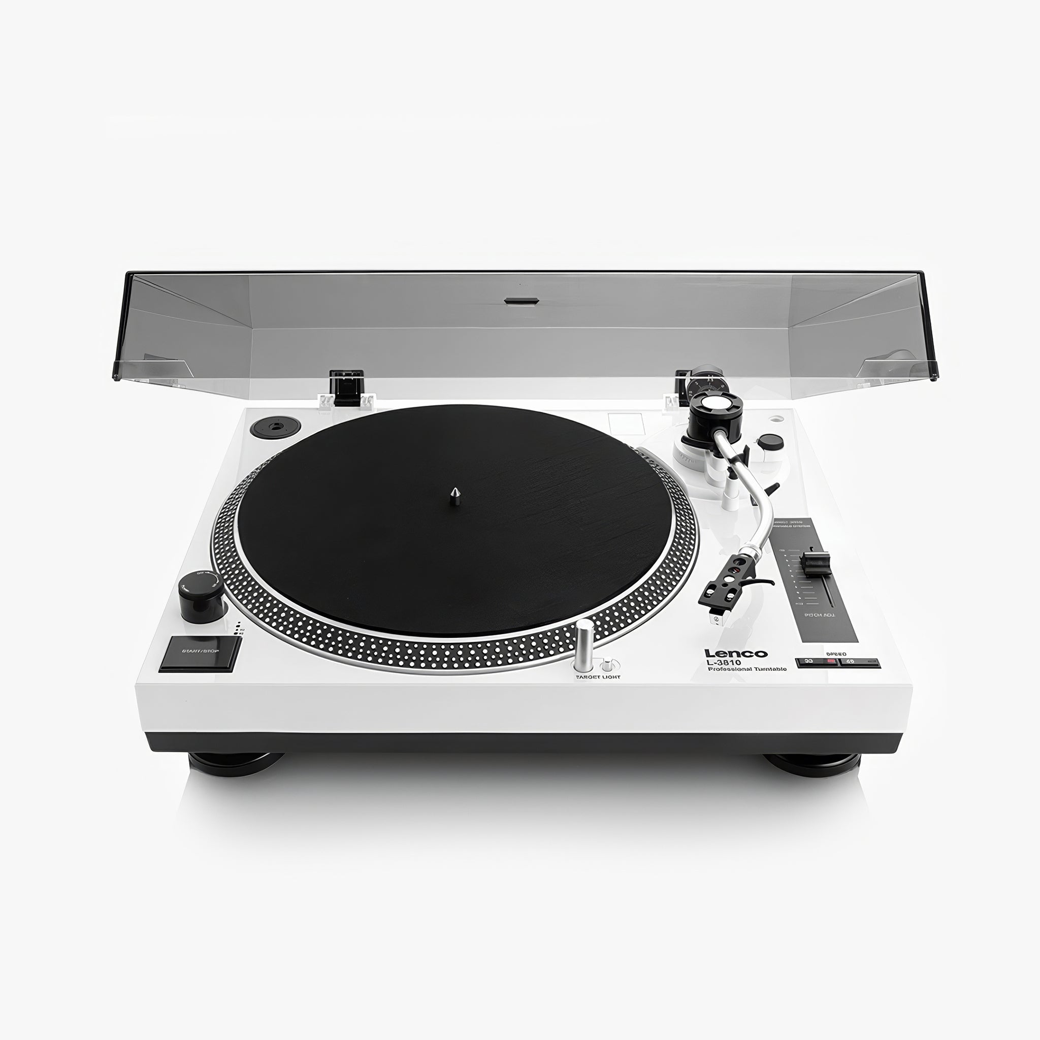 L-3810WH Turntable | USB, Direct Drive Pikap