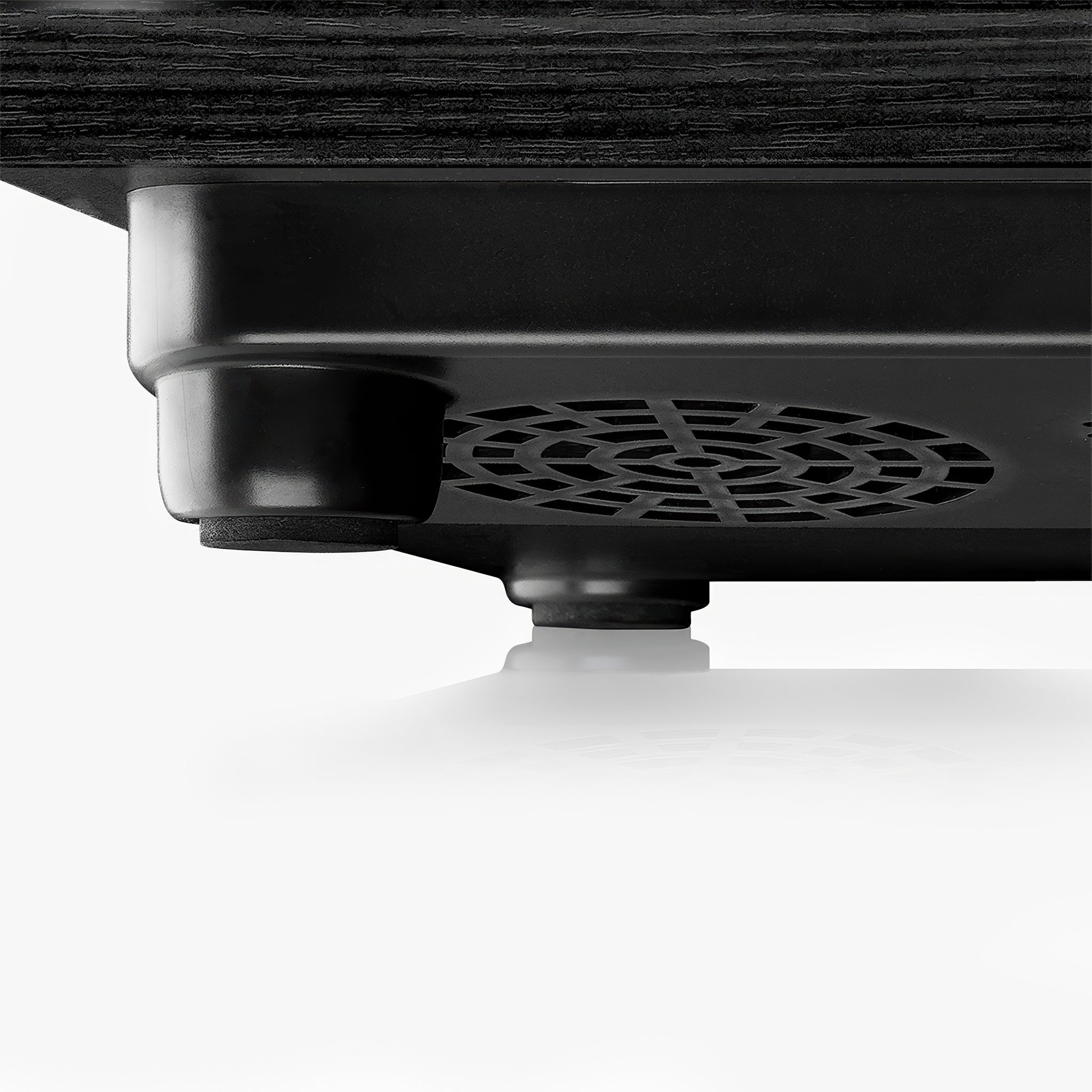 LS-10BK Turntable | Dahili Hoparlörlü Ahşap Siyah Pikap