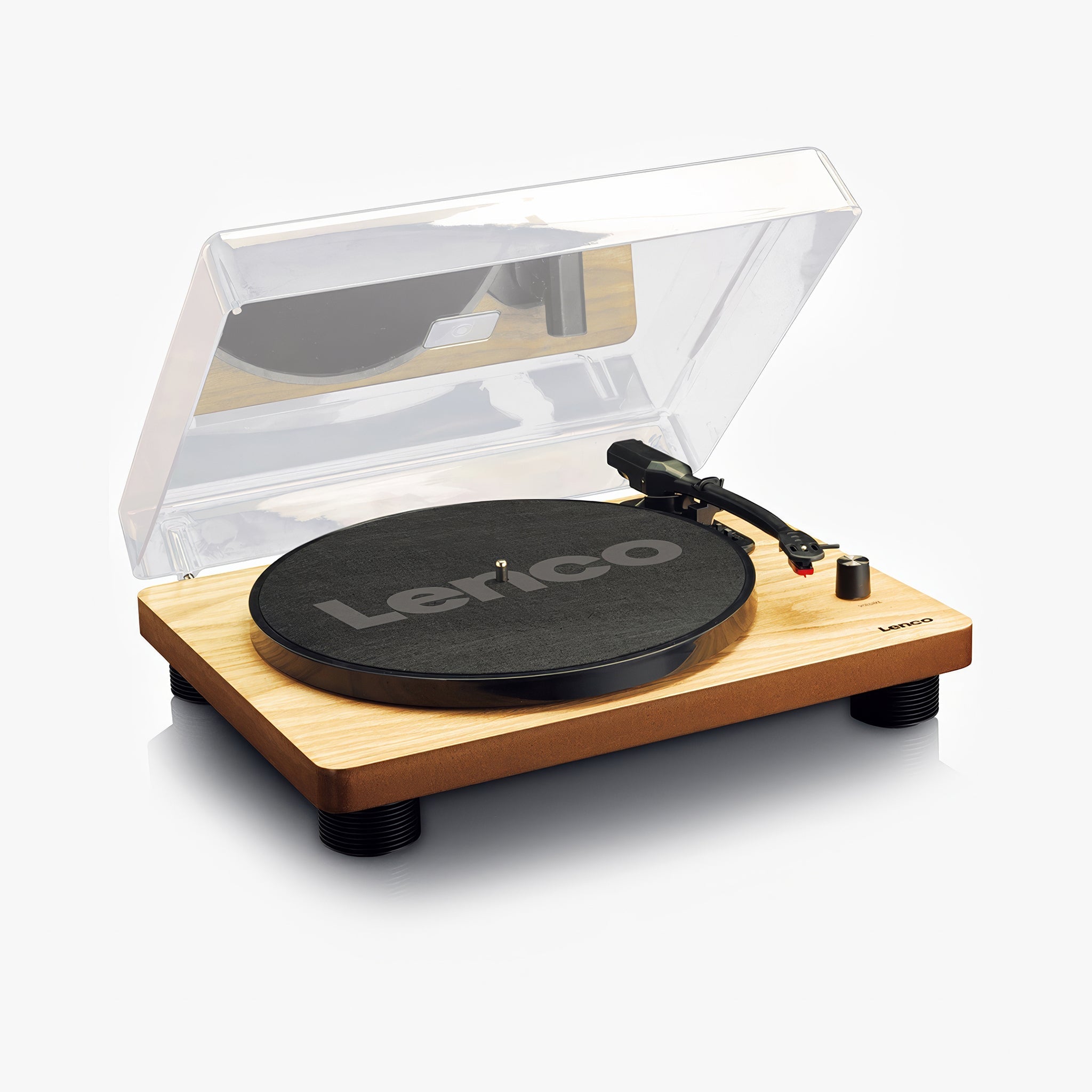 LS-50WD Turntable | Dahili Hoparlörlü USB Ahşap Pikap