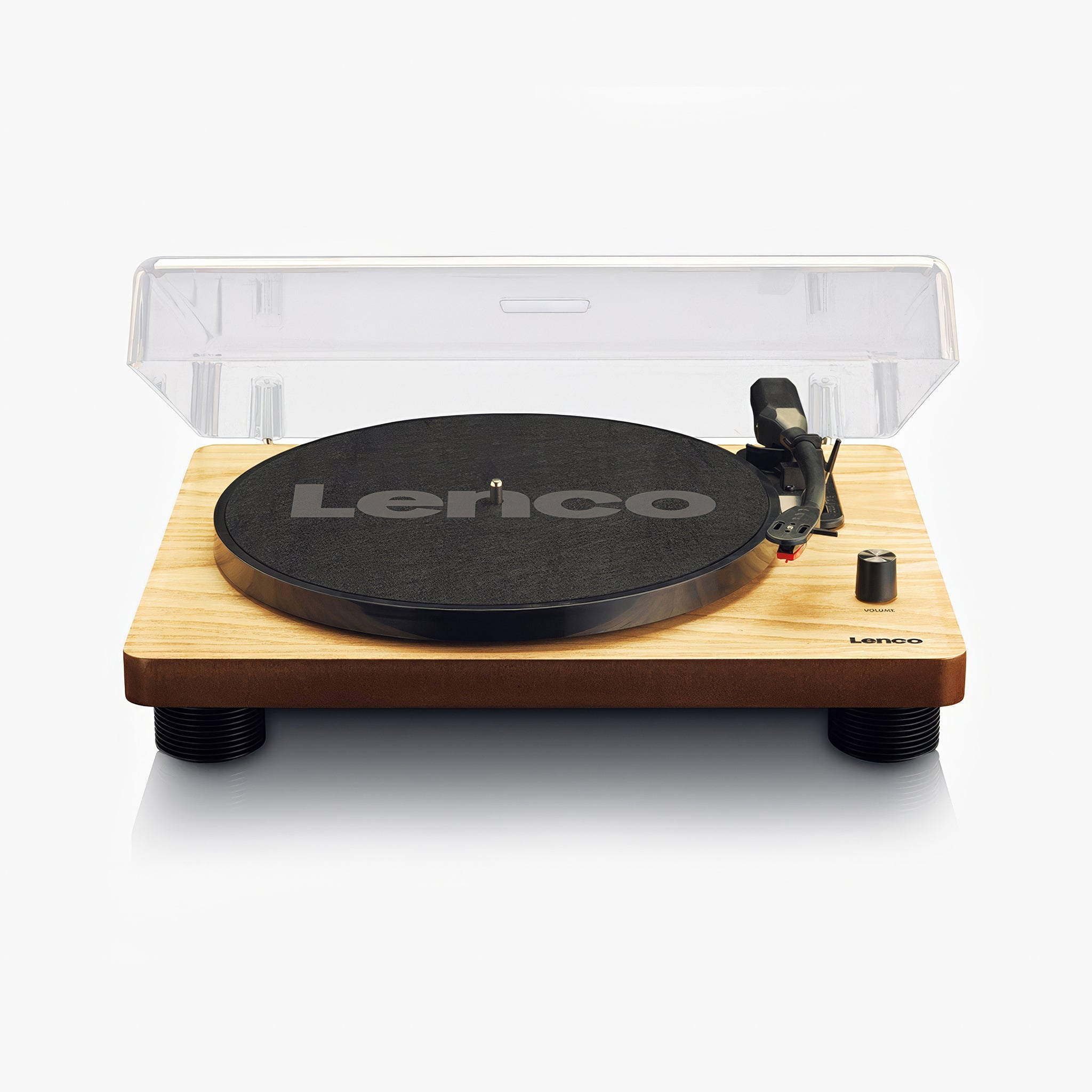 LS-50WD Turntable | Dahili Hoparlörlü USB Ahşap Pikap