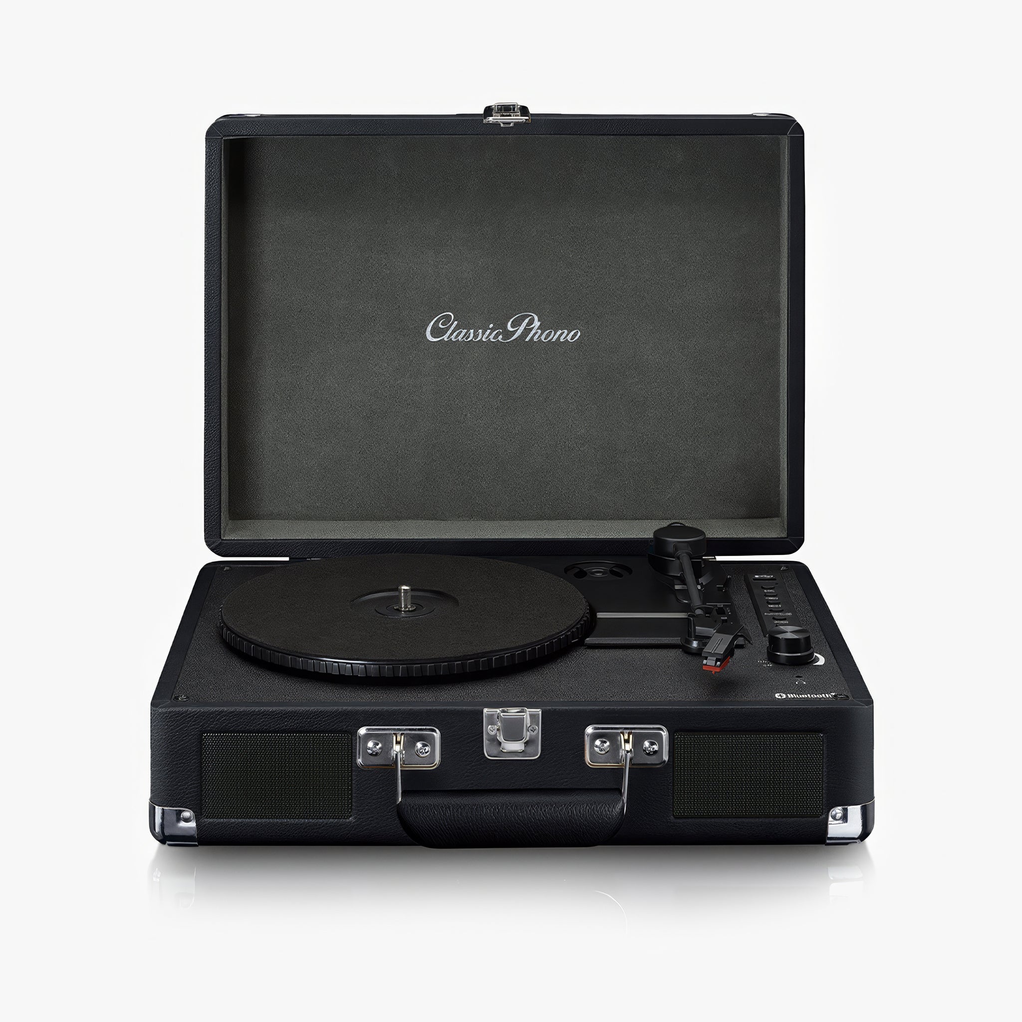 TT-115BK Turntable | USB BT Siyah Pikap