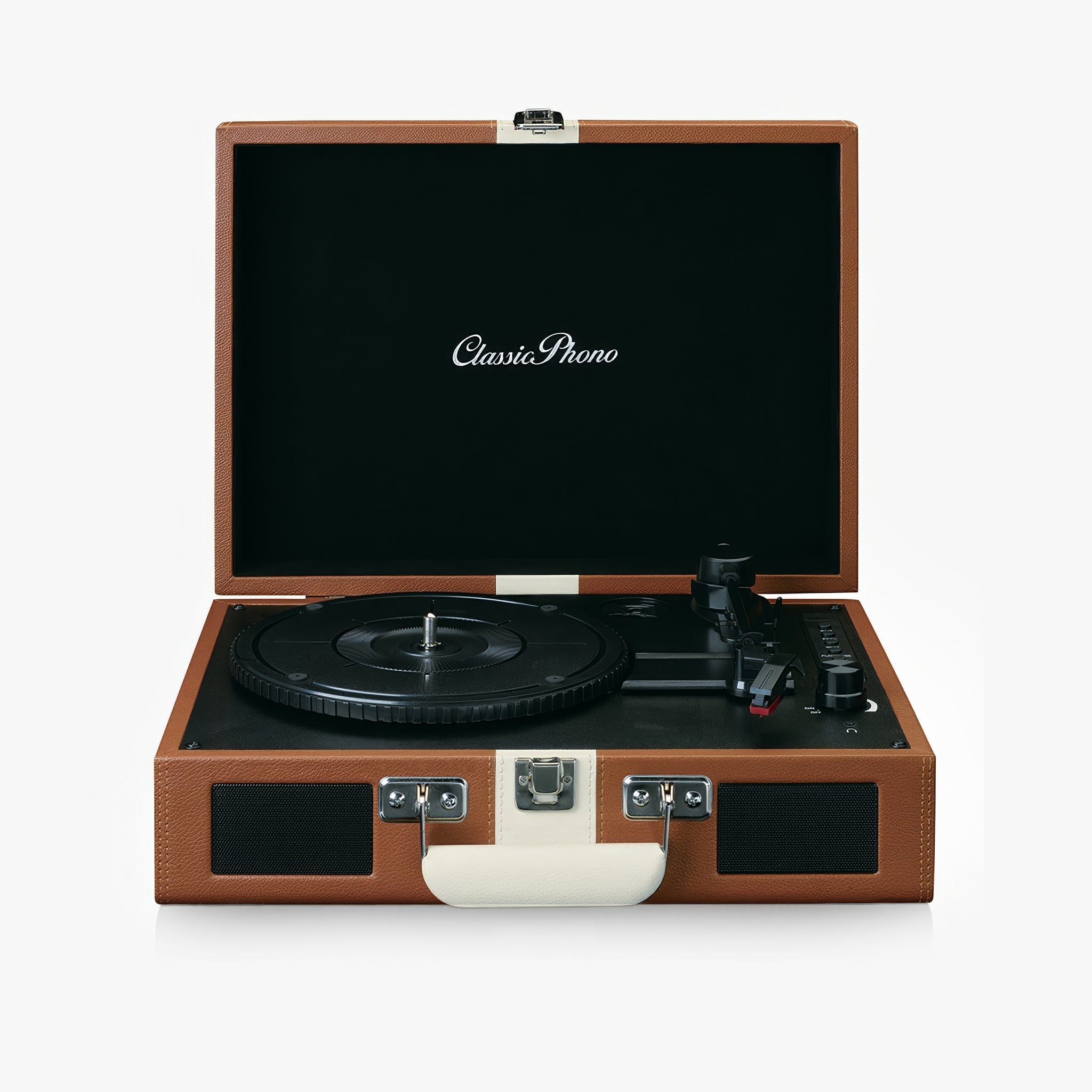 TT-120BNWH Turntable | BT Valiz Pikap