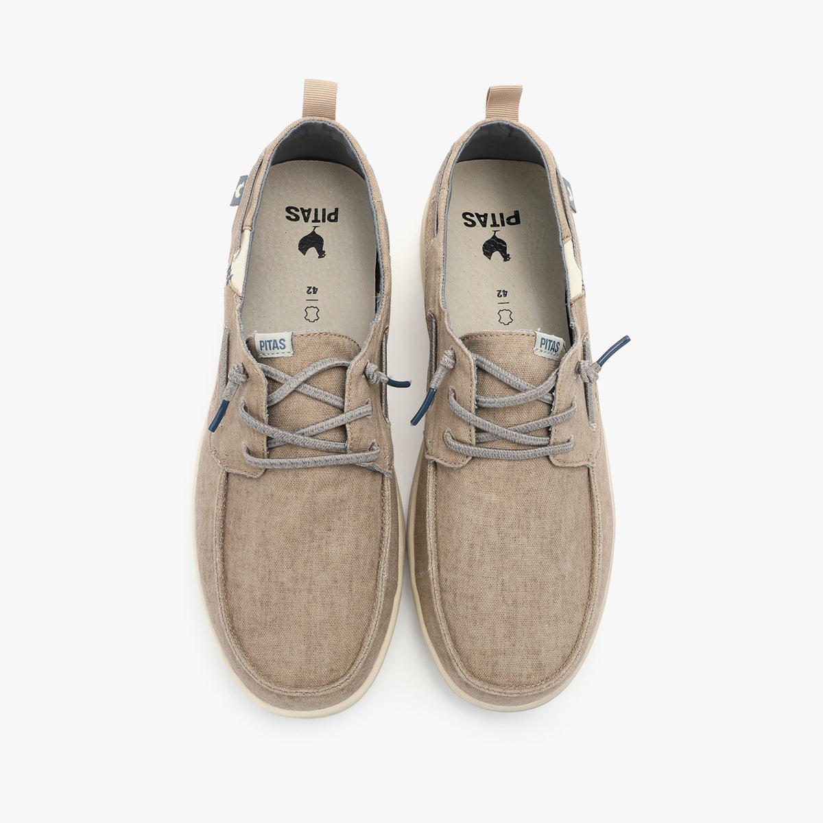 Nautico Maui Flax Erkek Tekne Ayakkabısı | Beige