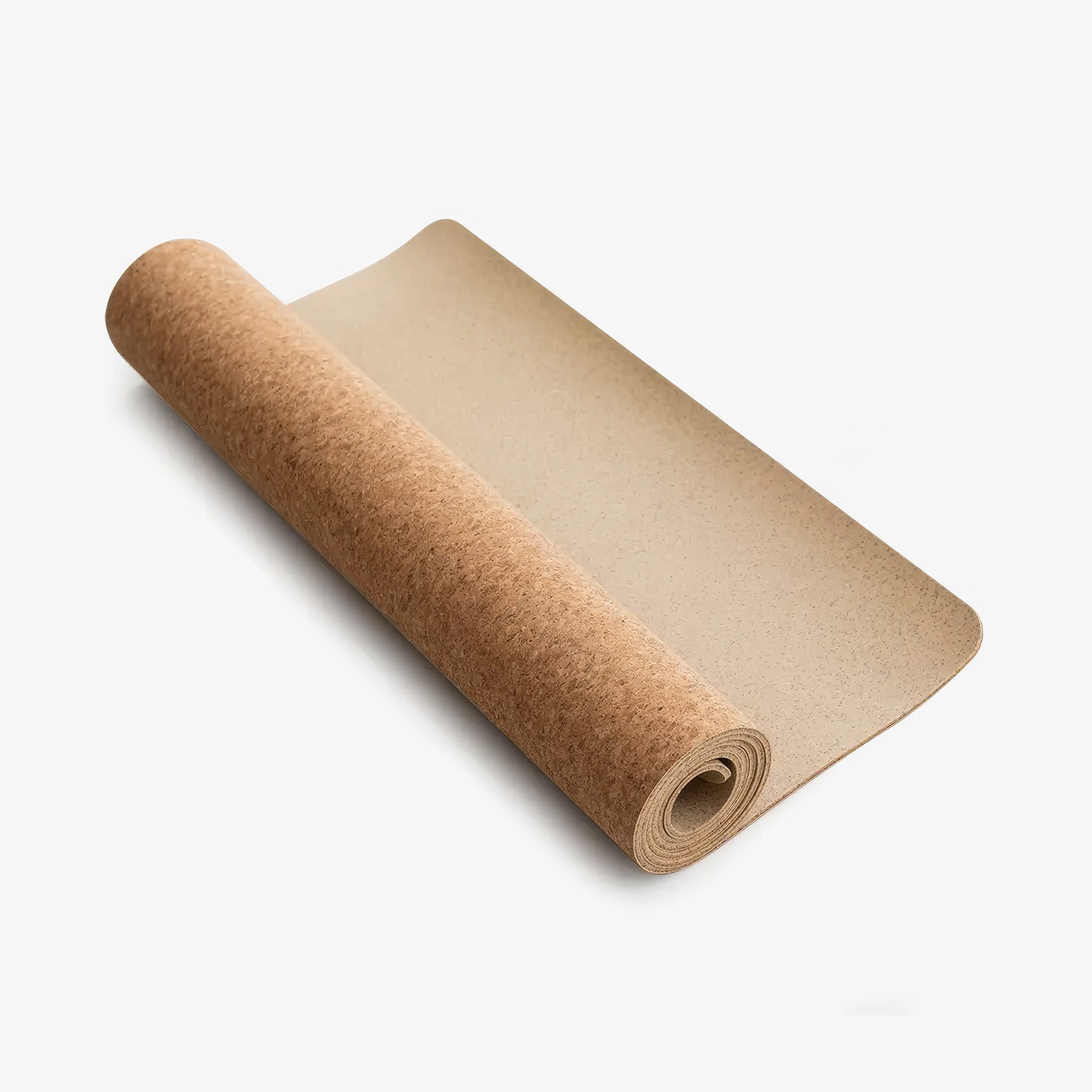 Doğal & Kaydırmaz Mantar Yoga Matı | Comfort