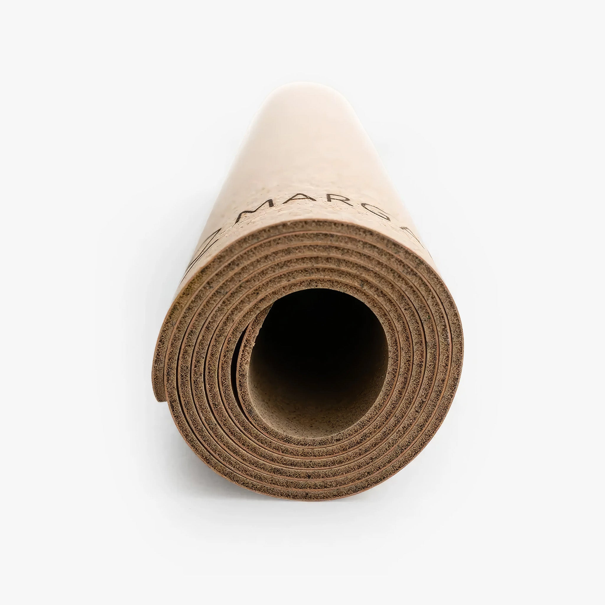 Doğal & Kaydırmaz Mantar Yoga Matı | Comfort