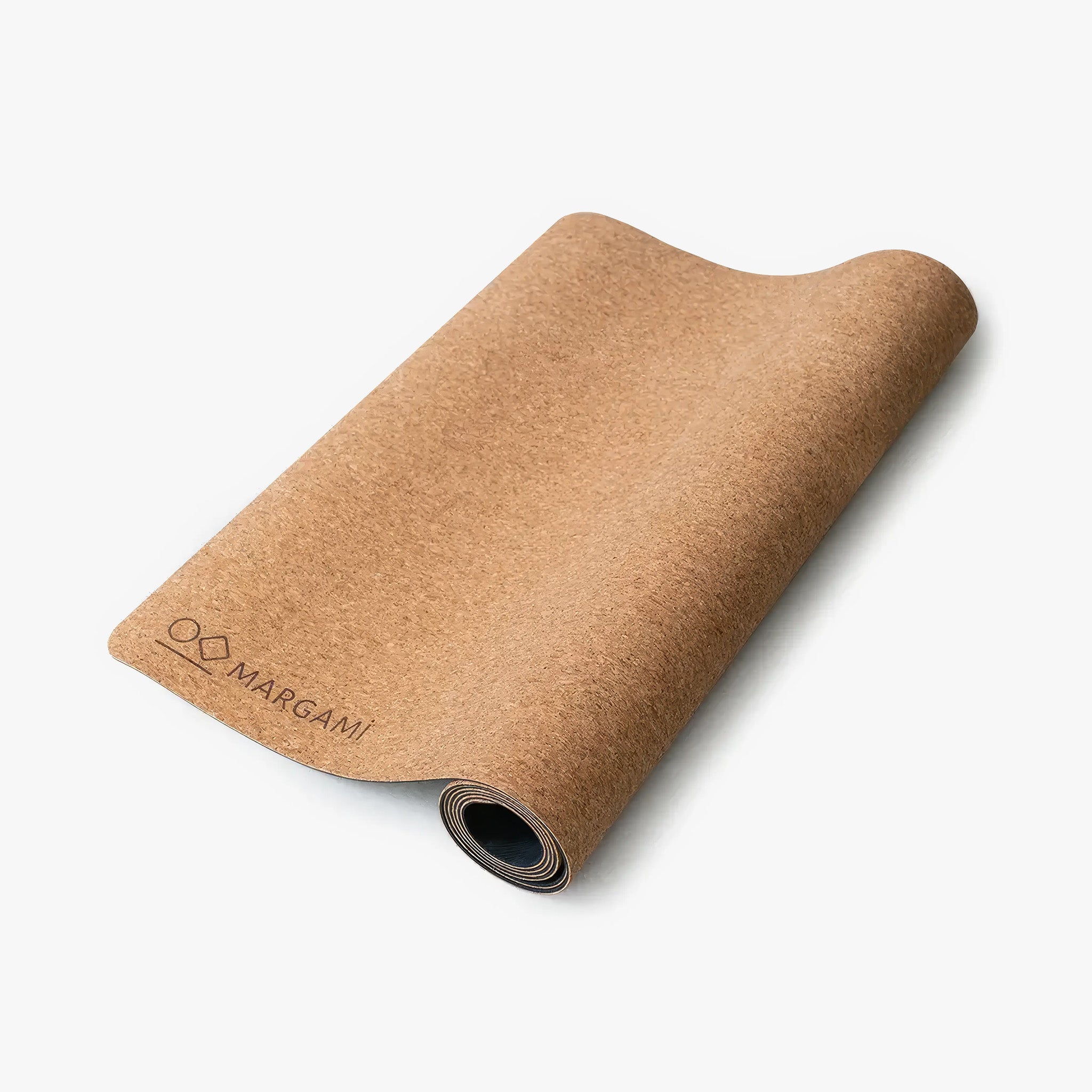 Doğal & Kaydırmaz Mantar Yoga Matı | Travel