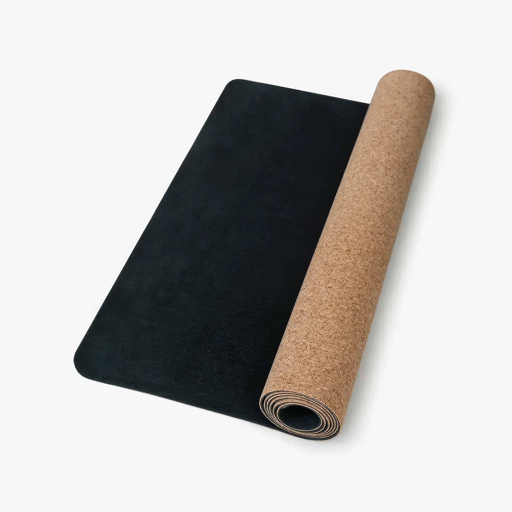 Doğal & Kaydırmaz Mantar Yoga Matı | Travel