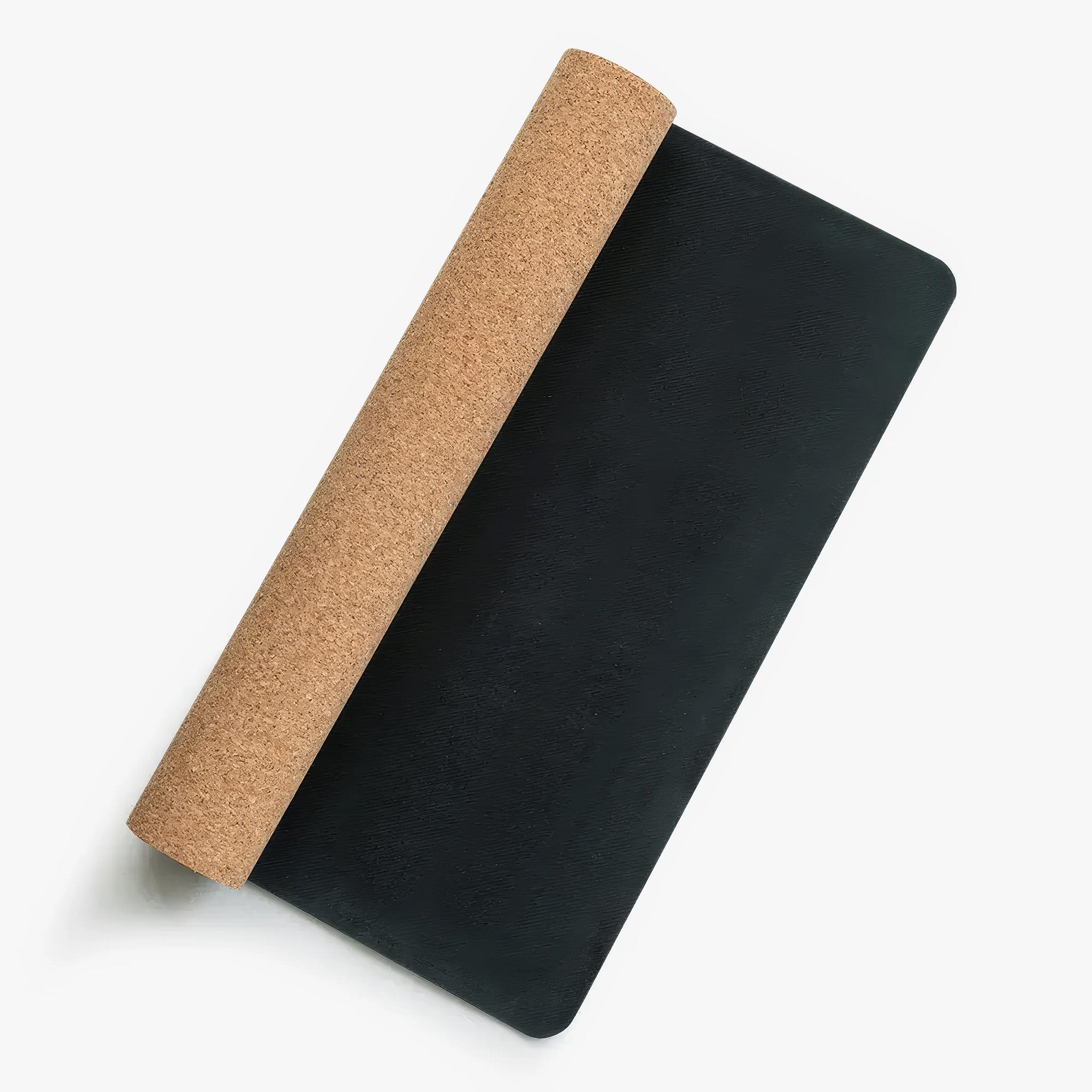 Doğal & Kaydırmaz Mantar Yoga Matı | Travel