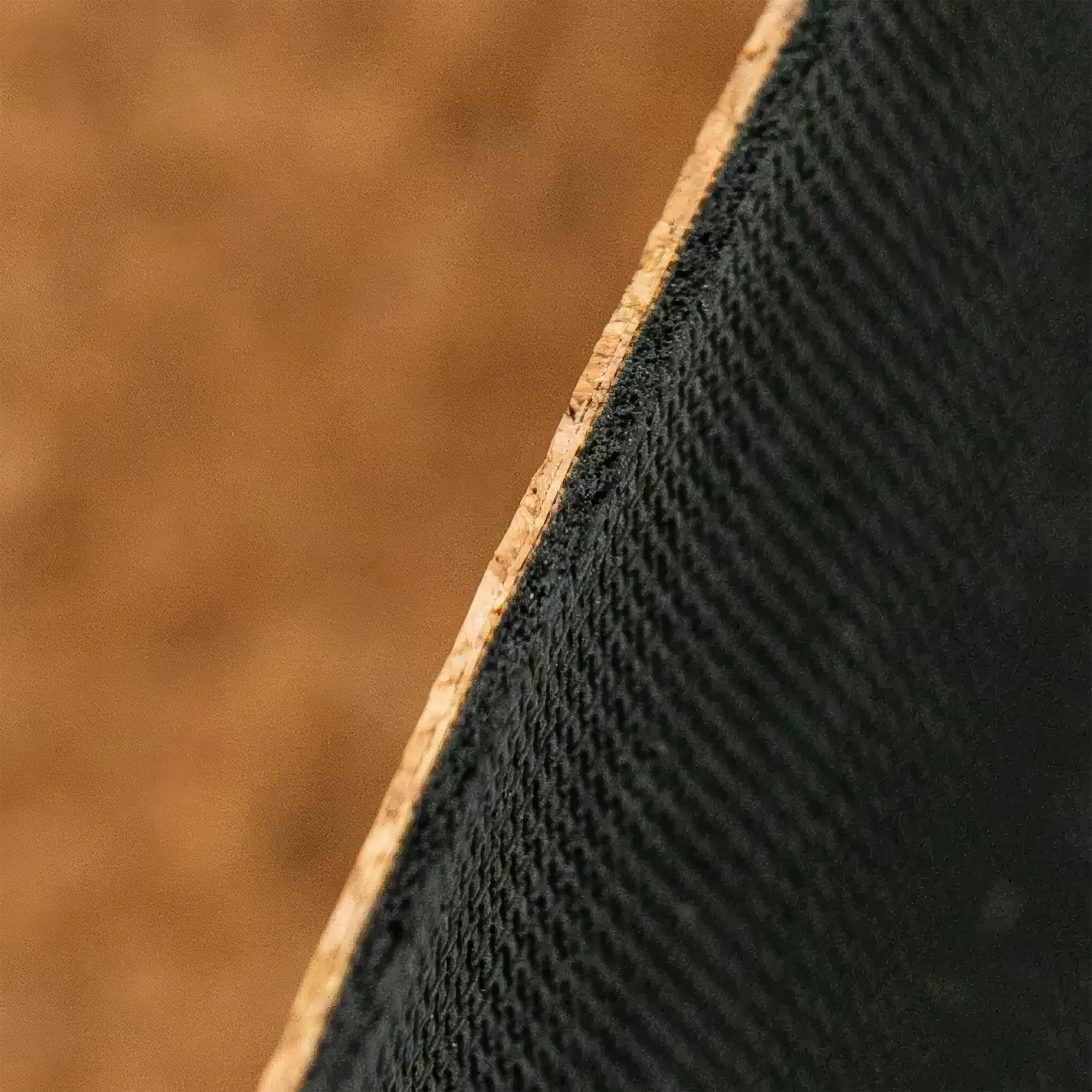 Doğal & Kaydırmaz Mantar Yoga Matı | Travel