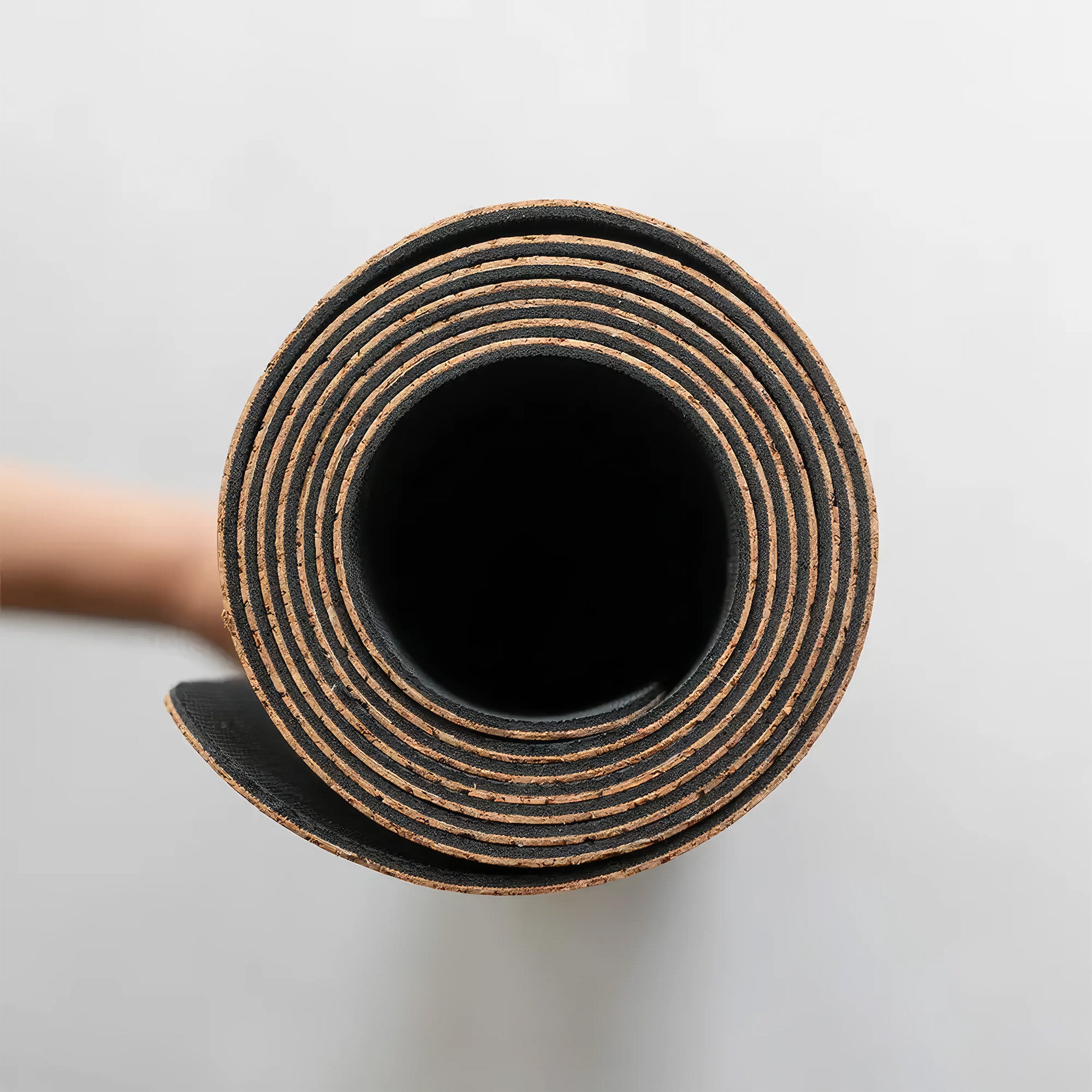 Doğal & Kaydırmaz Mantar Yoga Matı | Travel