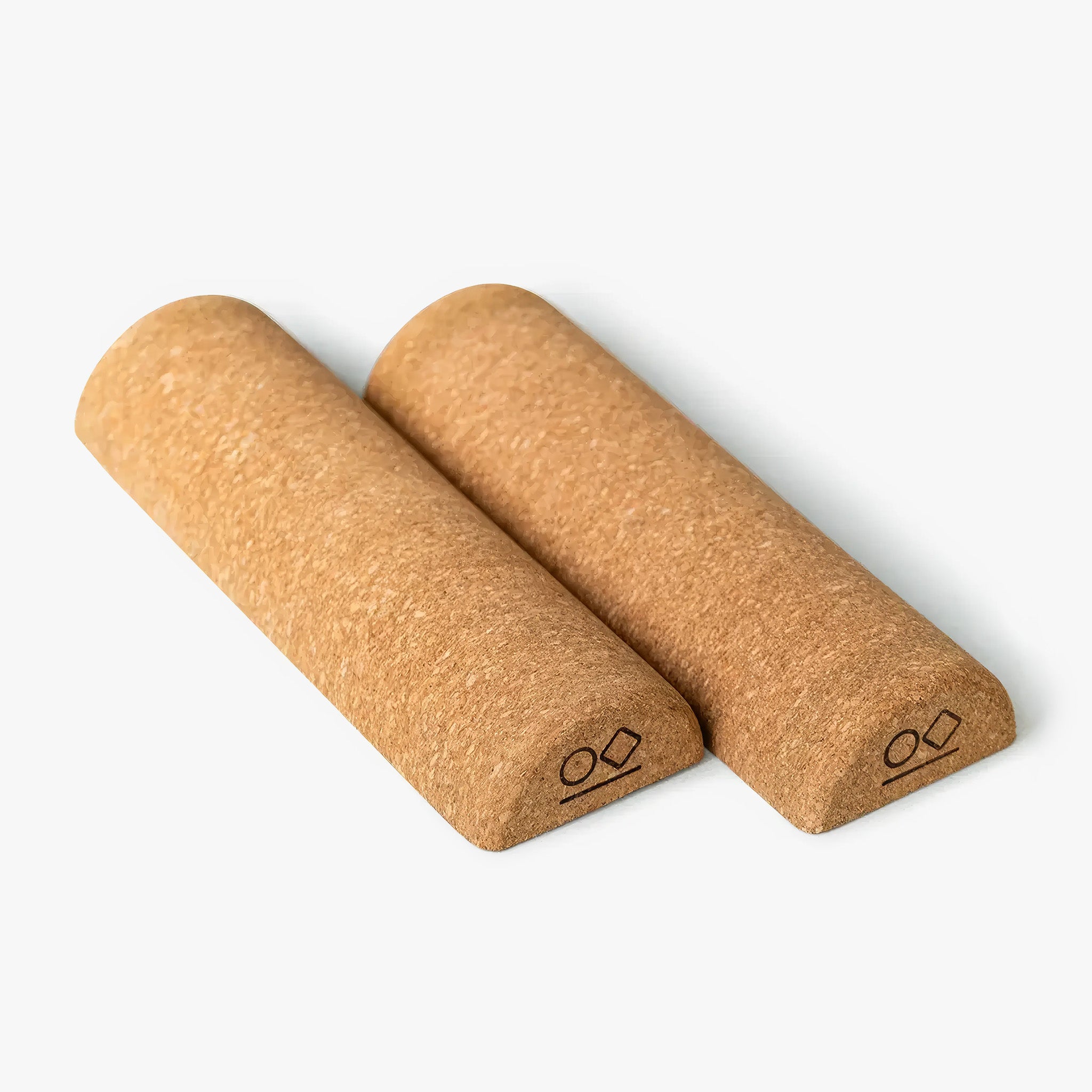 Mantar Yoga / Pilates ve Masaj Yarım Rulo | İkili