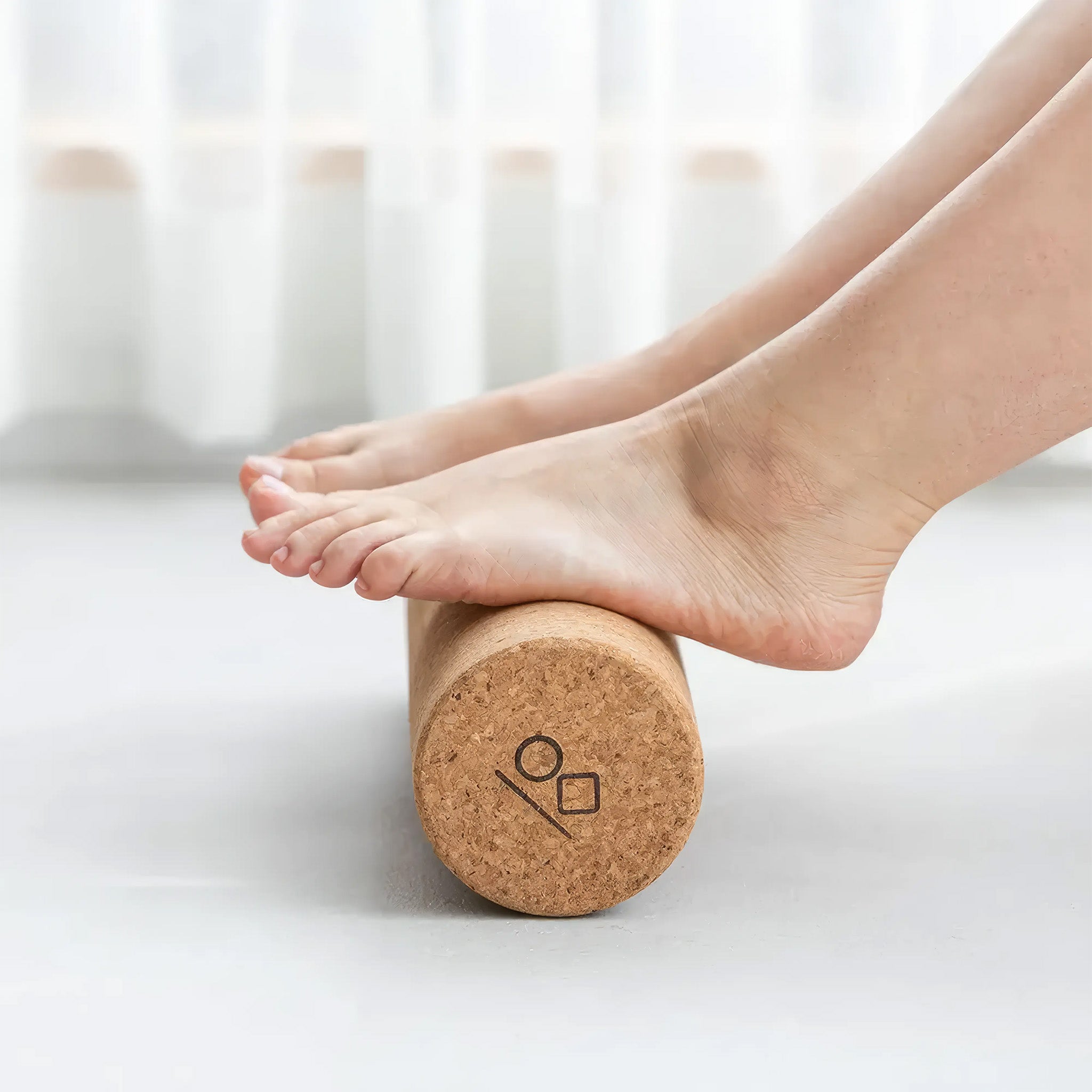 Mantar Yoga / Pilates ve Masaj Rulosu | 10cm