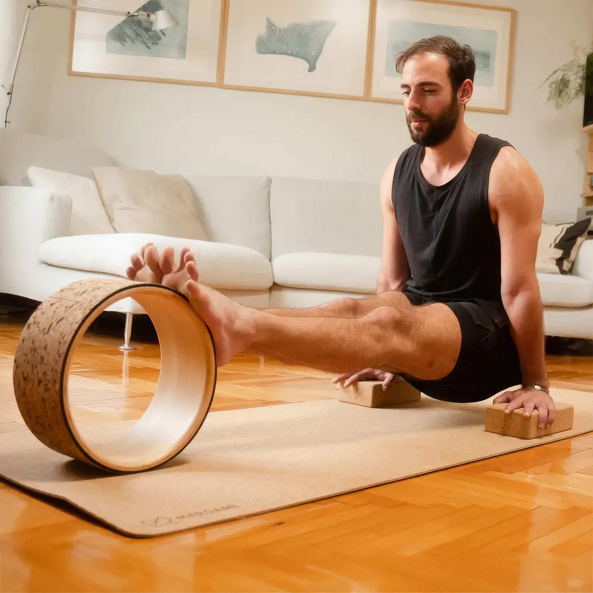 Mantar Yoga Blok | Küçük