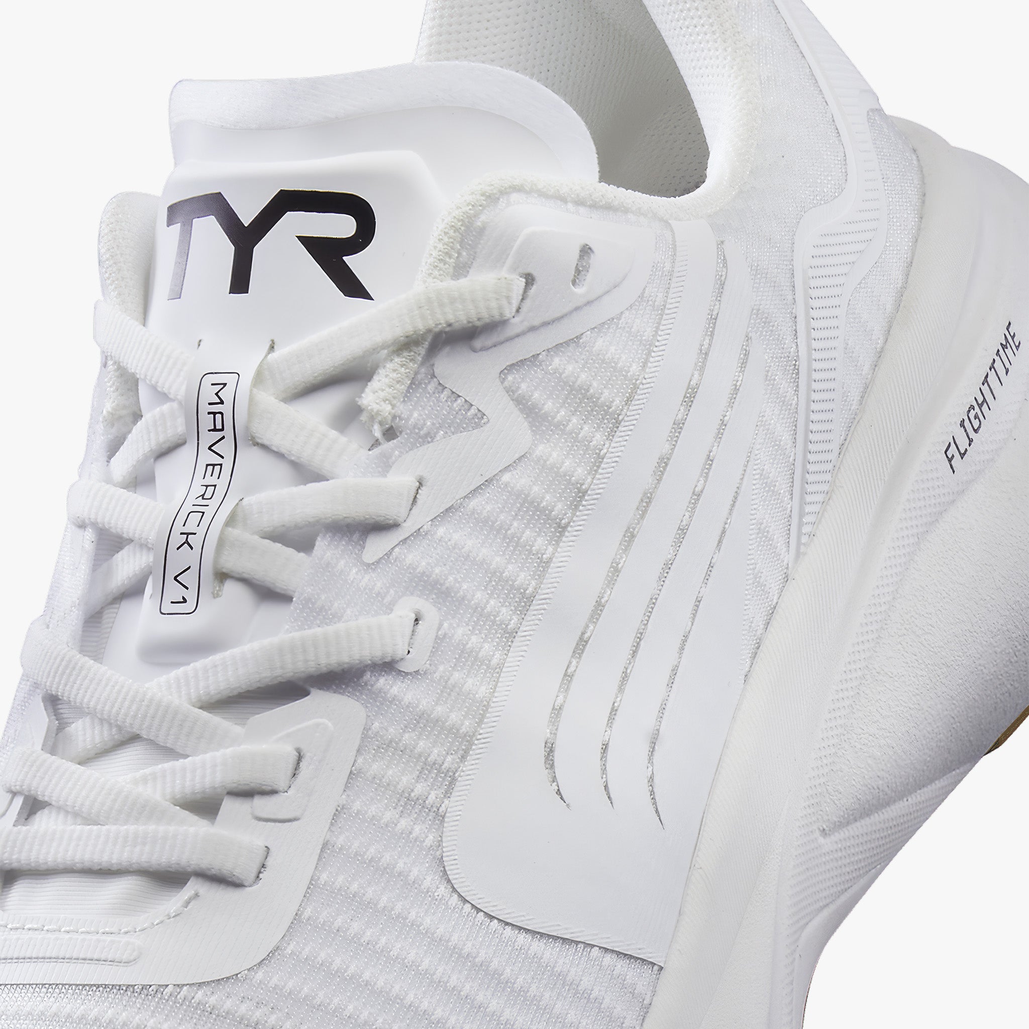 Men's Maverick-V1 Runner Koşu Ayakkabısı | White Gum