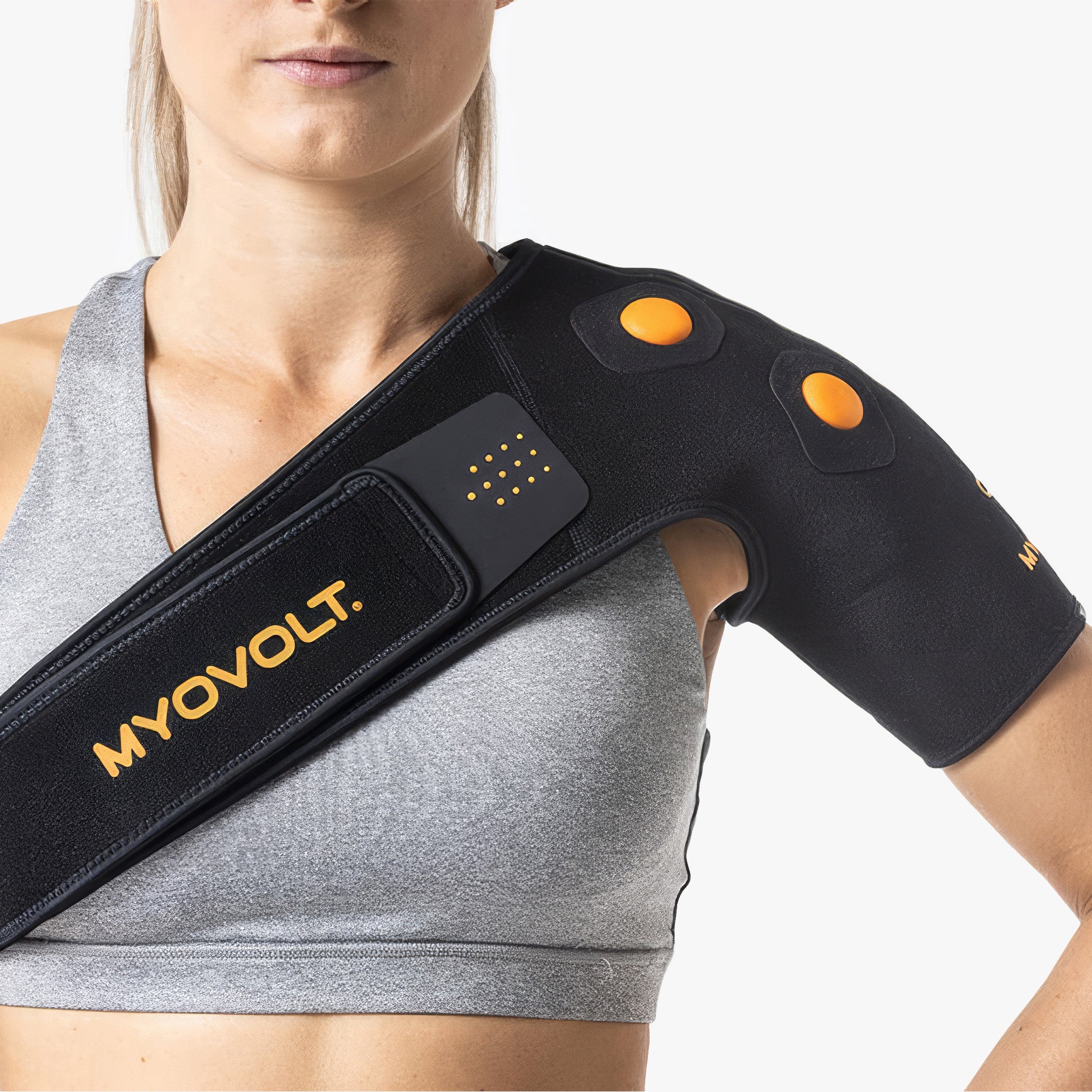 Shoulder | Omuz için Titreşimli Masaj Bandı