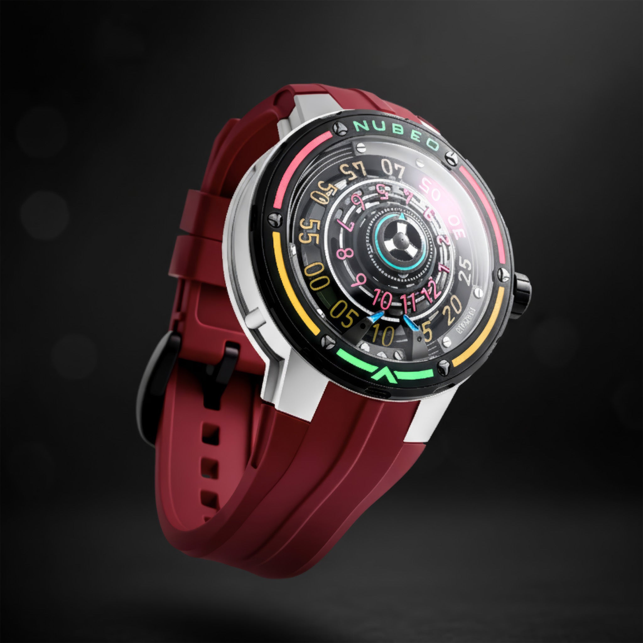 Orbiter Automatic Limited Edition | 50 mm | Rocket Red