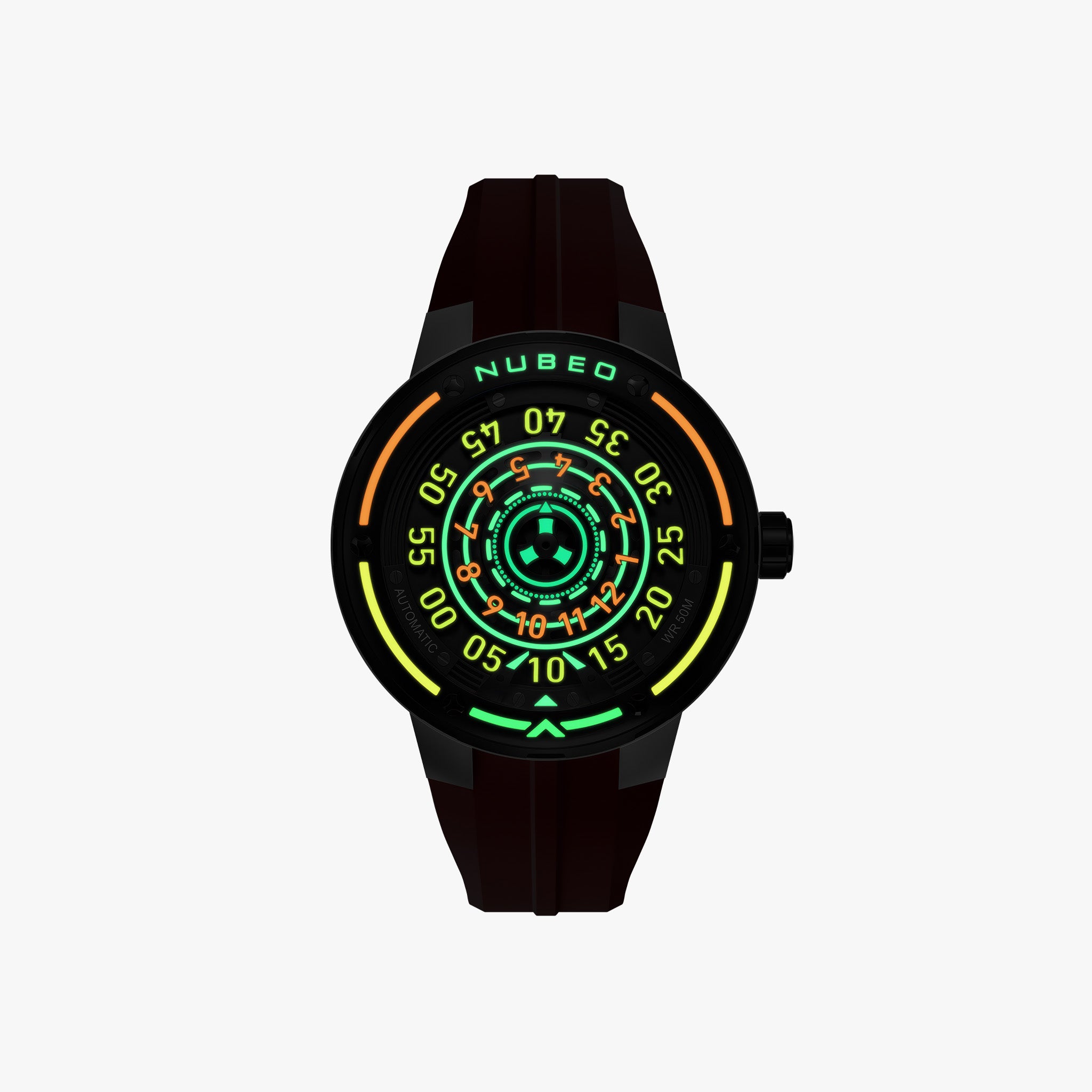 Orbiter Automatic Limited Edition | 50 mm | Rocket Red