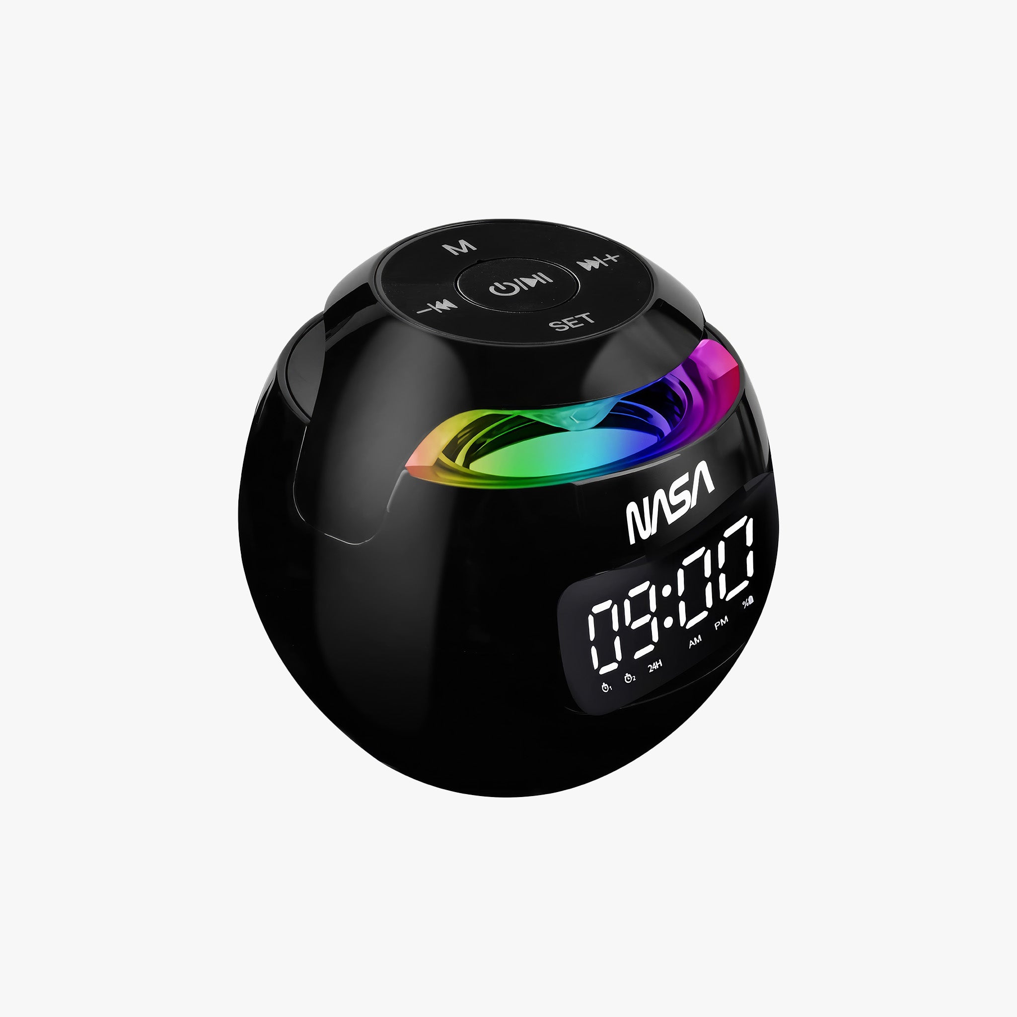 NASA Speaker SP200 | Bluetooth Hoparlör Ve Alarm Saat