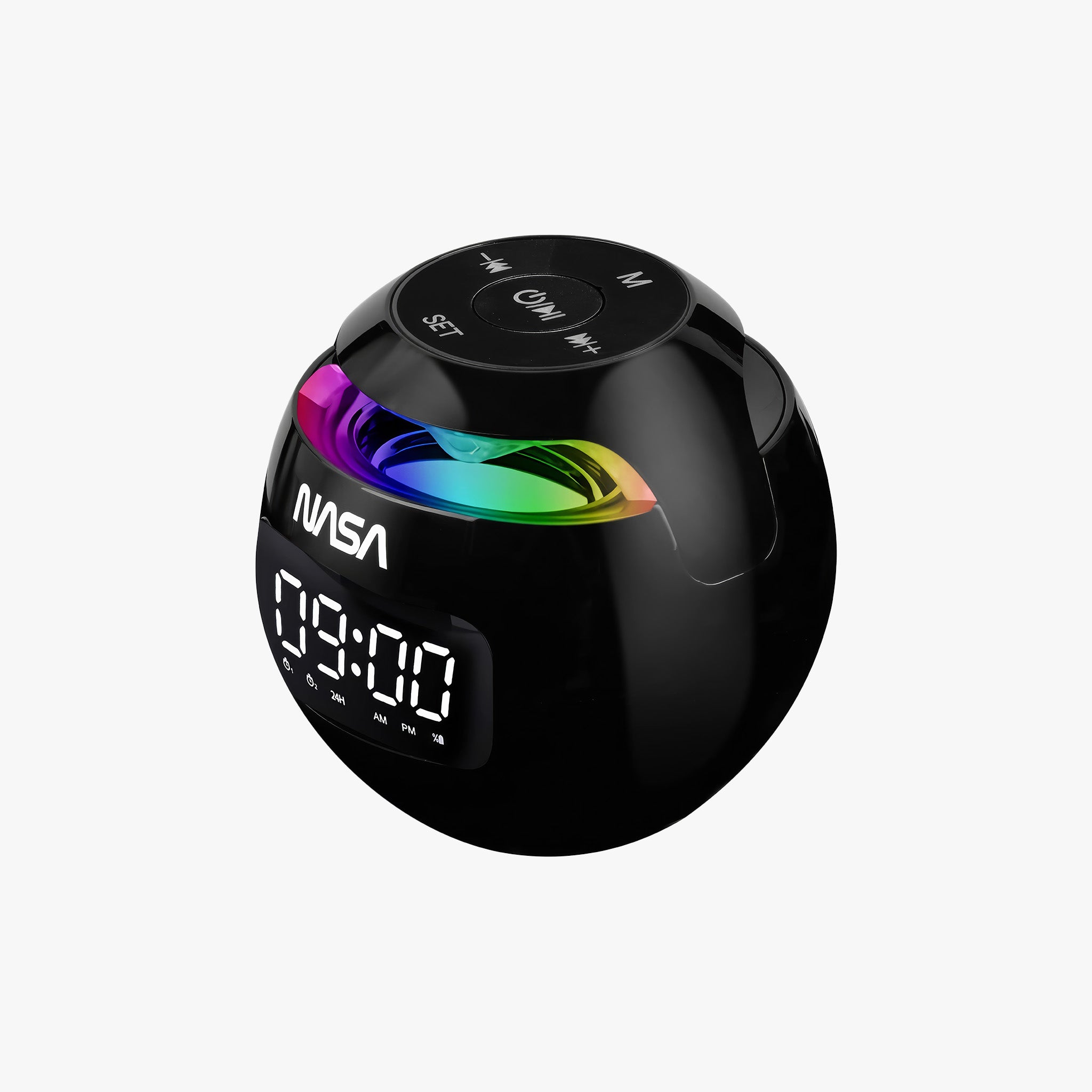 NASA Speaker SP200 | Bluetooth Hoparlör Ve Alarm Saat