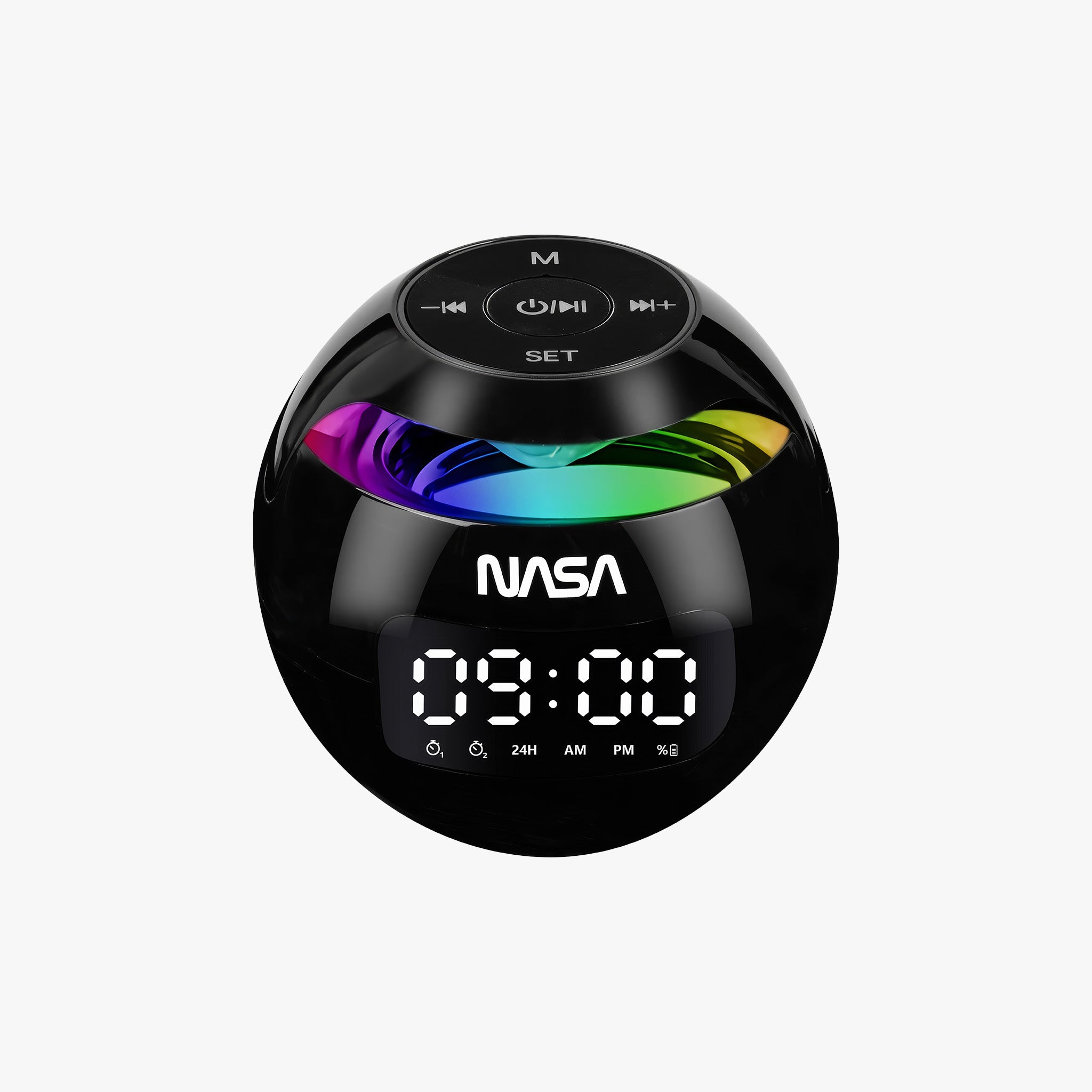 NASA Speaker SP200 | Bluetooth Hoparlör Ve Alarm Saat