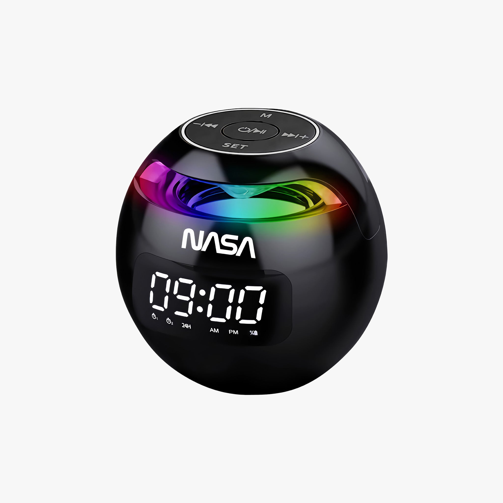 NASA Speaker SP200 | Bluetooth Hoparlör Ve Alarm Saat