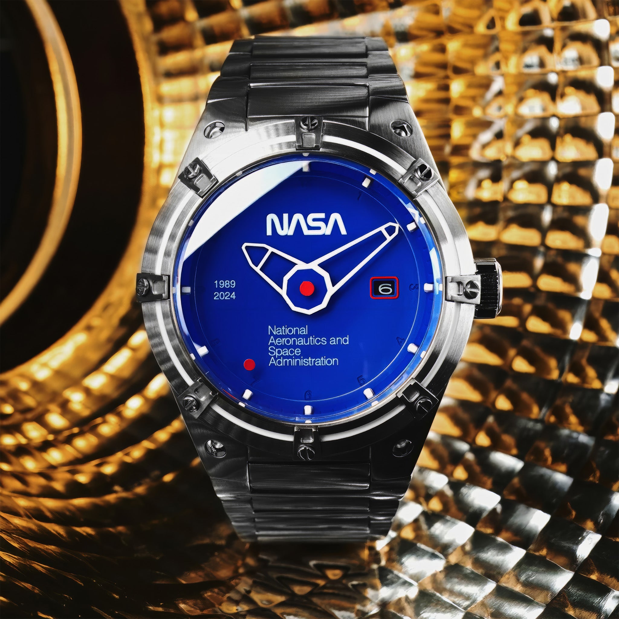 Galileo Automatic NASA Limited Edition Kol Saati | Earth Blue