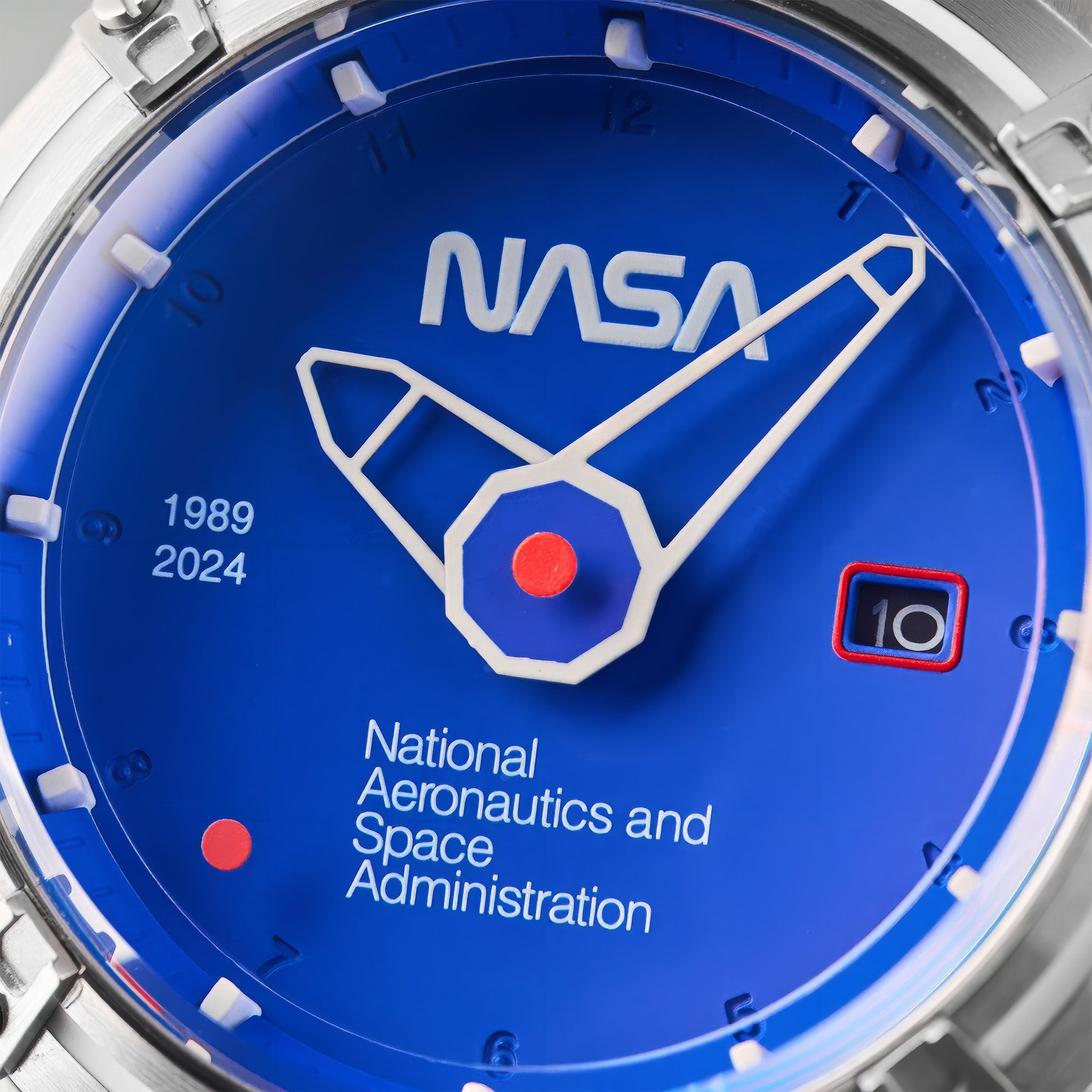 Nubeo Galileo Automatic NASA Limited Edition Kol Saati | Earth Blue