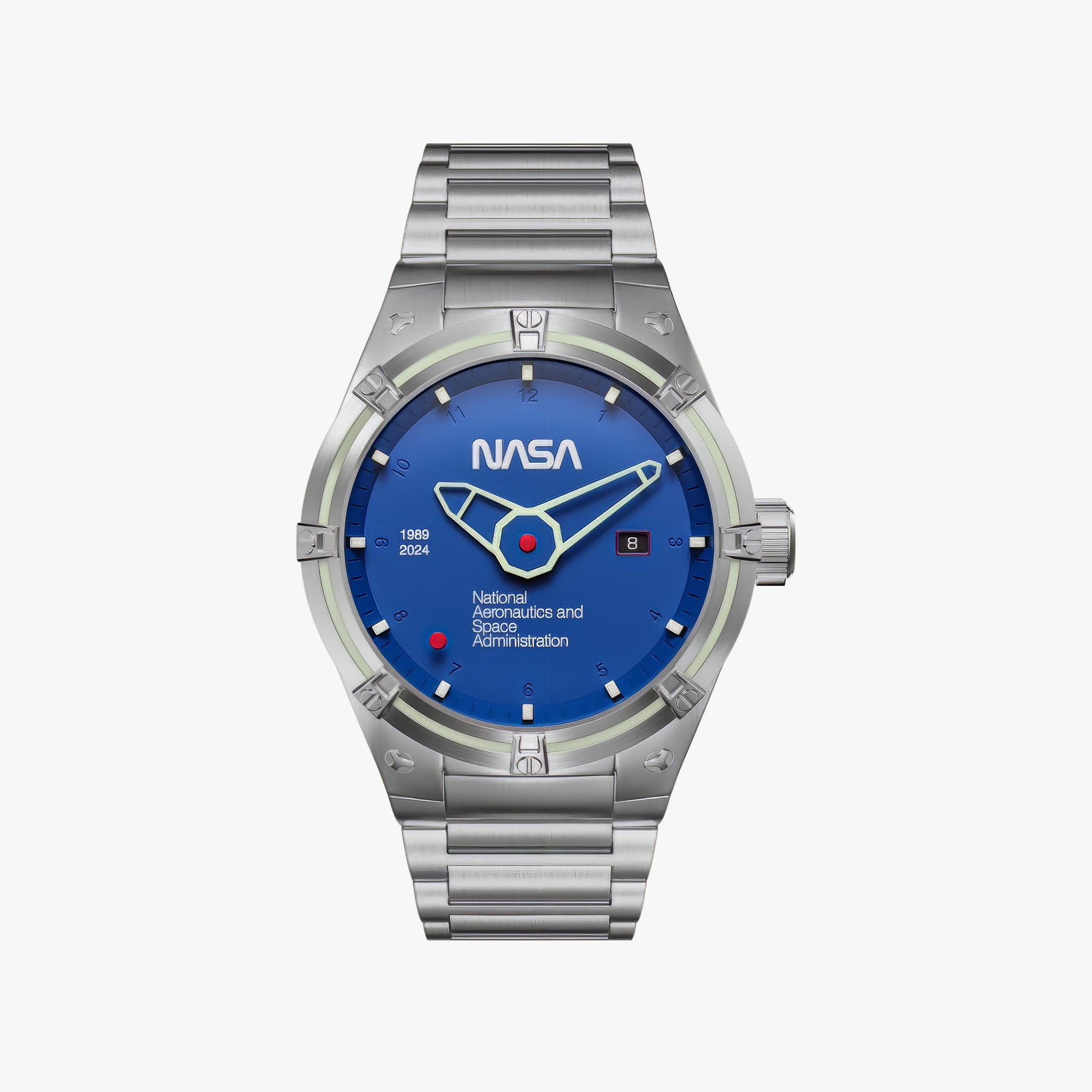 Galileo Automatic NASA Limited Edition Kol Saati | Earth Blue