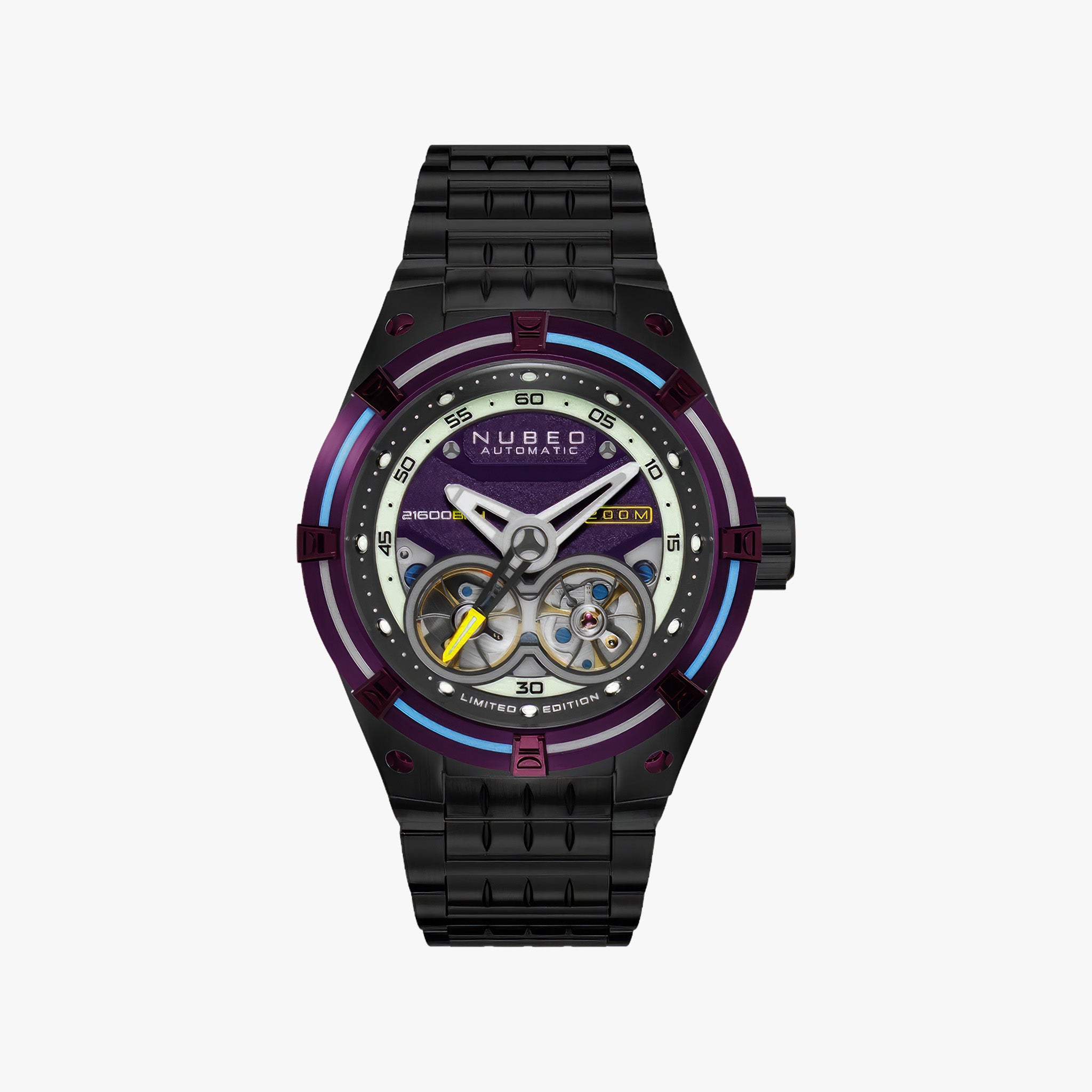Galileo Automatic Limited Edition Kol Saati | Purple Black
