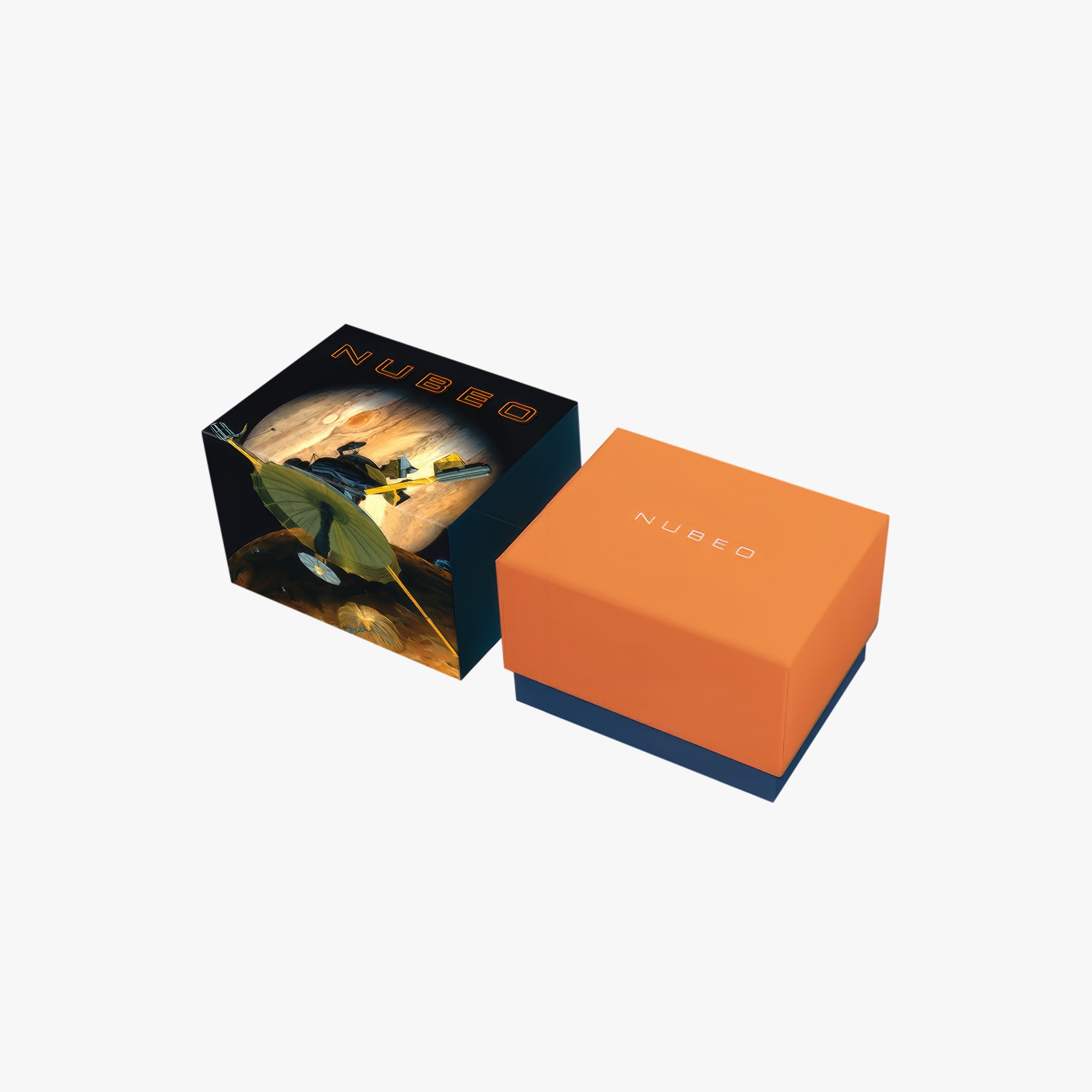 Nubeo Galileo Automatic Limited Edition Kol Saati | Purple Black