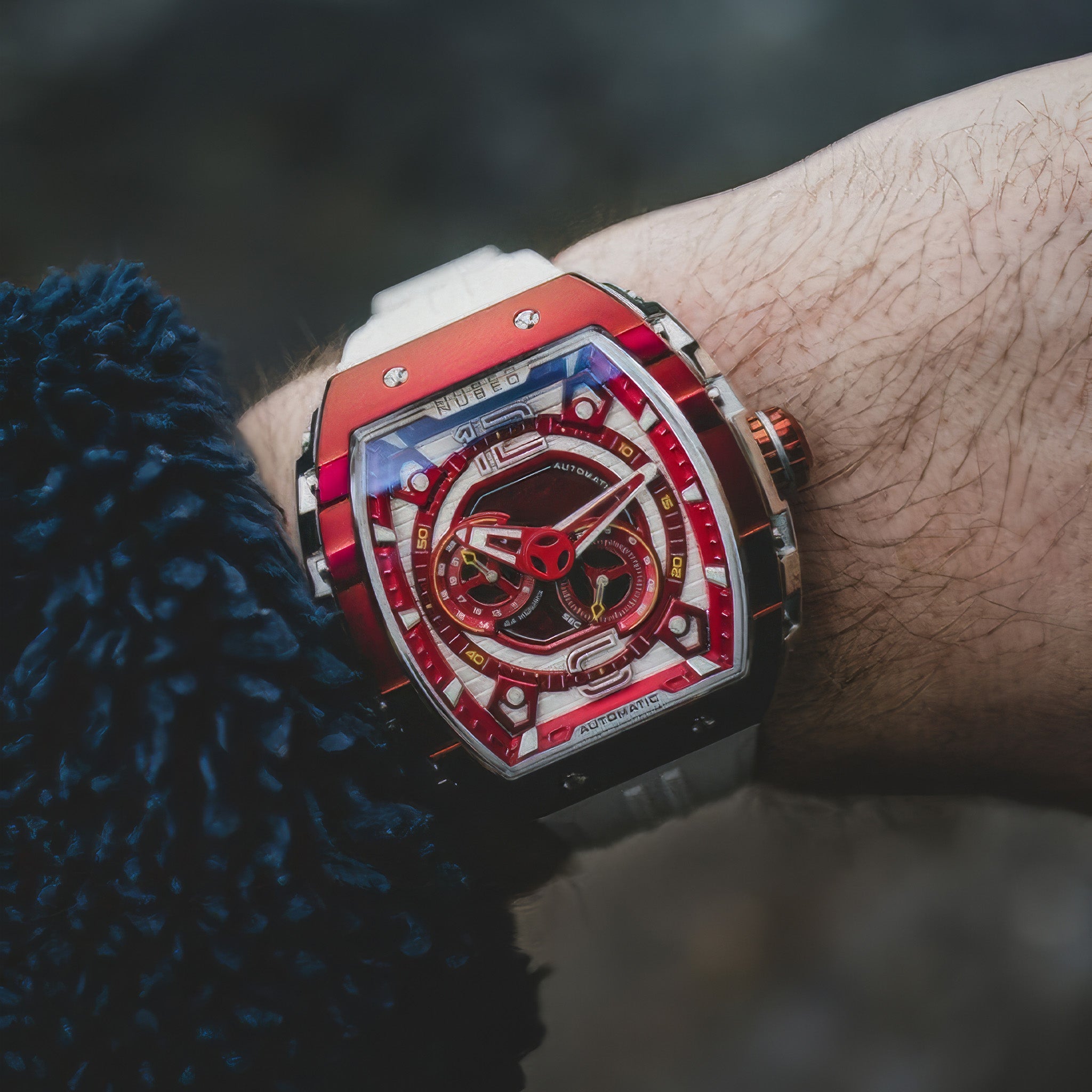 Magellan 24H Automatic Kol Saati | Crimson Rose
