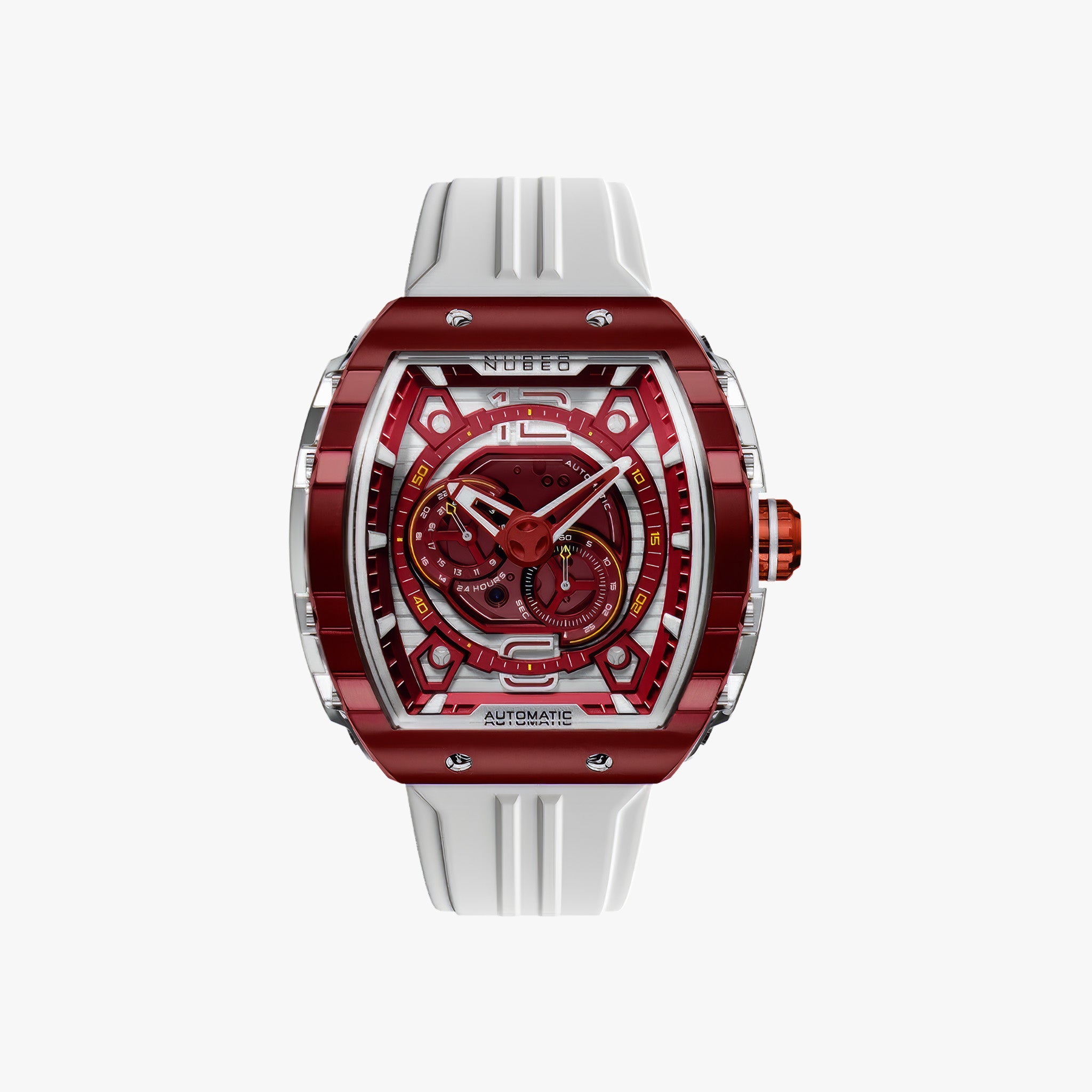 Magellan 24H Automatic Kol Saati | Crimson Rose