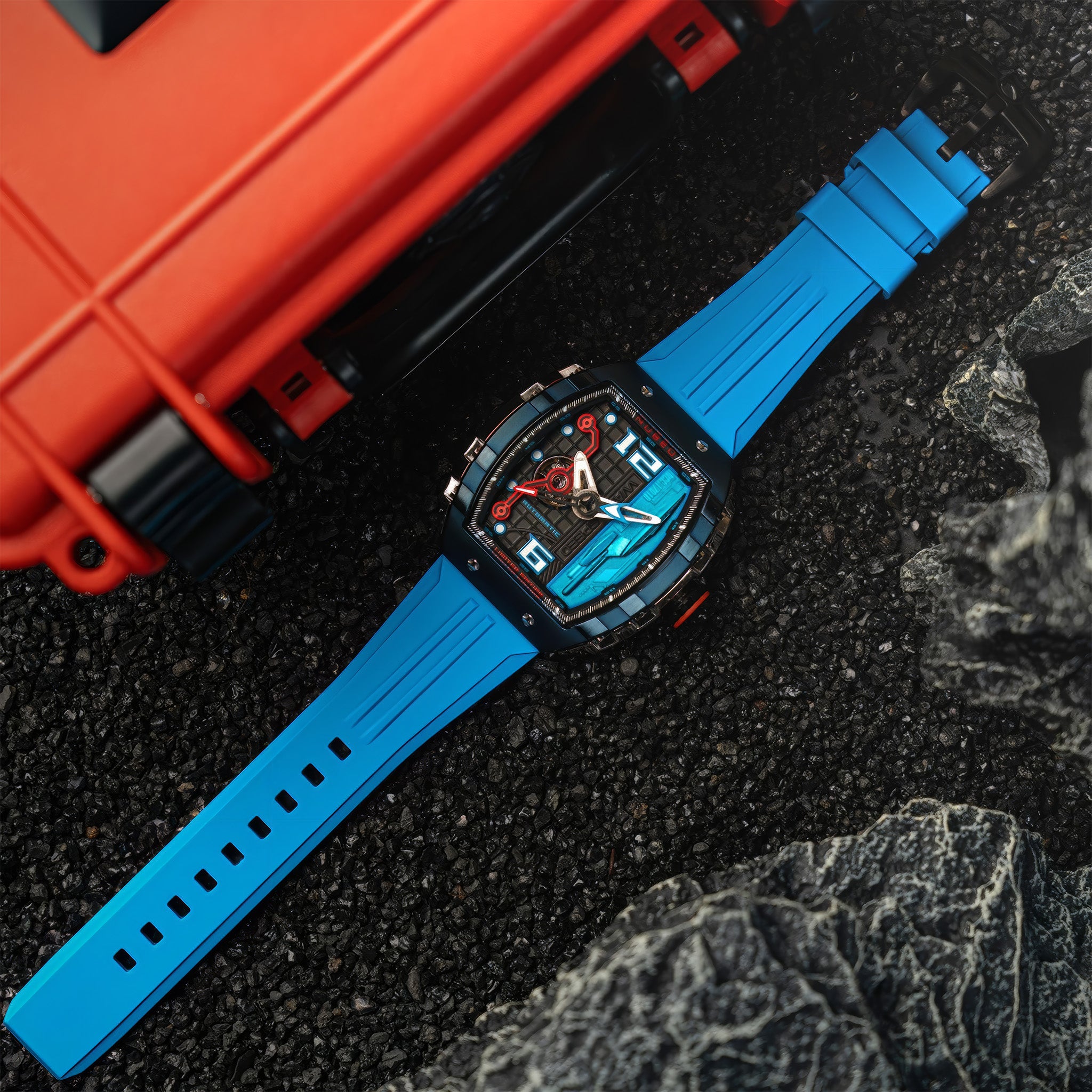 Magellan Automatic Star Trek Warp Speed Limited Edition Kol Saati | Troi Blue