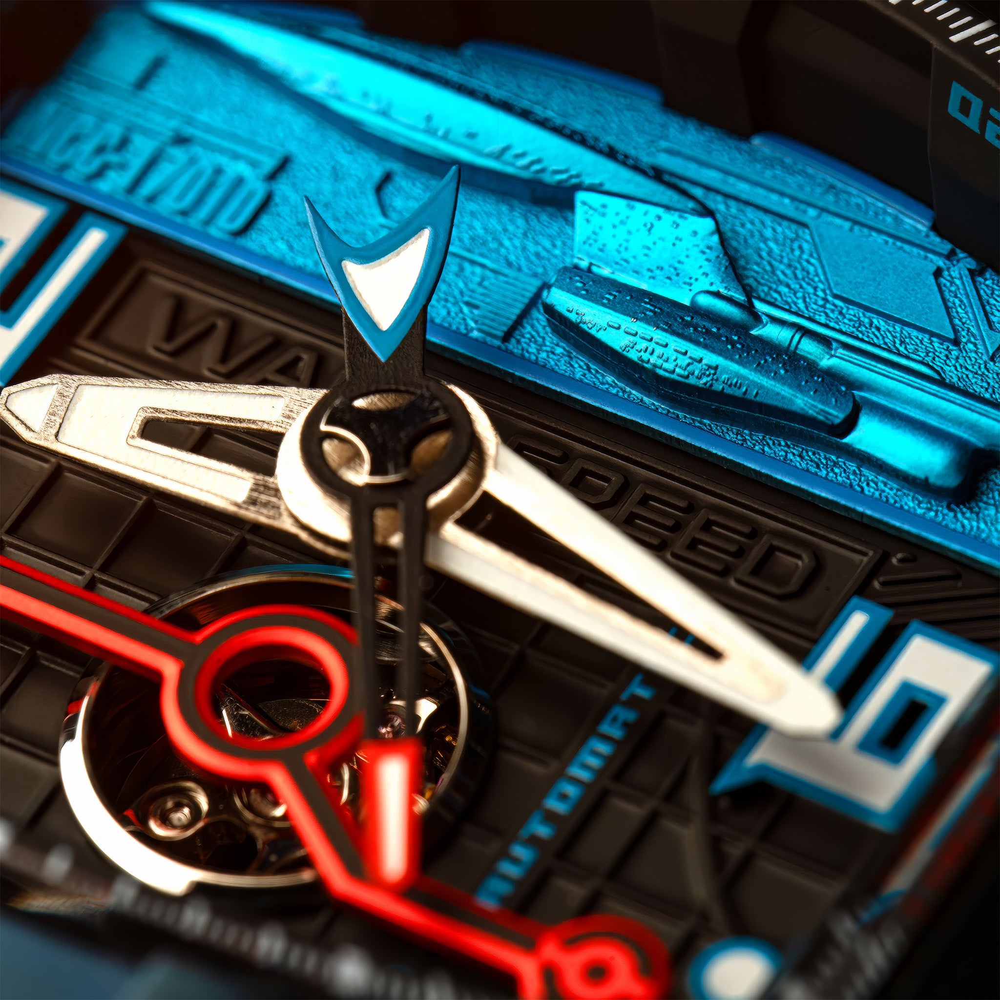 Magellan Automatic Star Trek Warp Speed Limited Edition Kol Saati | Troi Blue