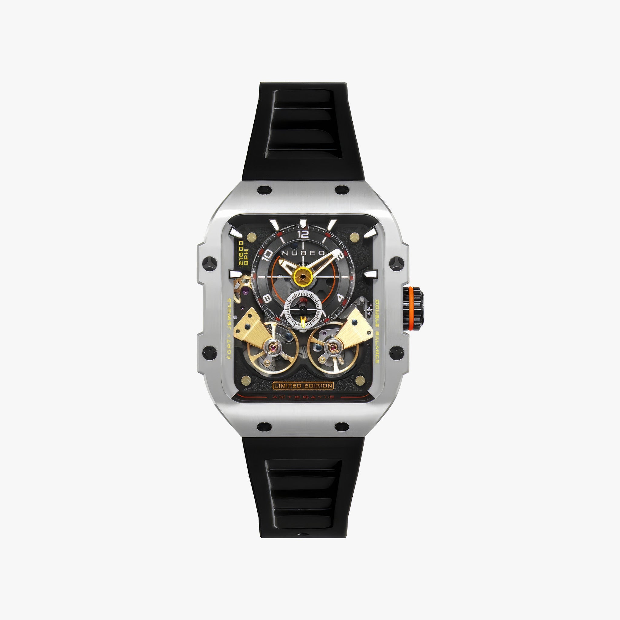 Maven Automatic Limited Edition Kol Saati | Granite Black