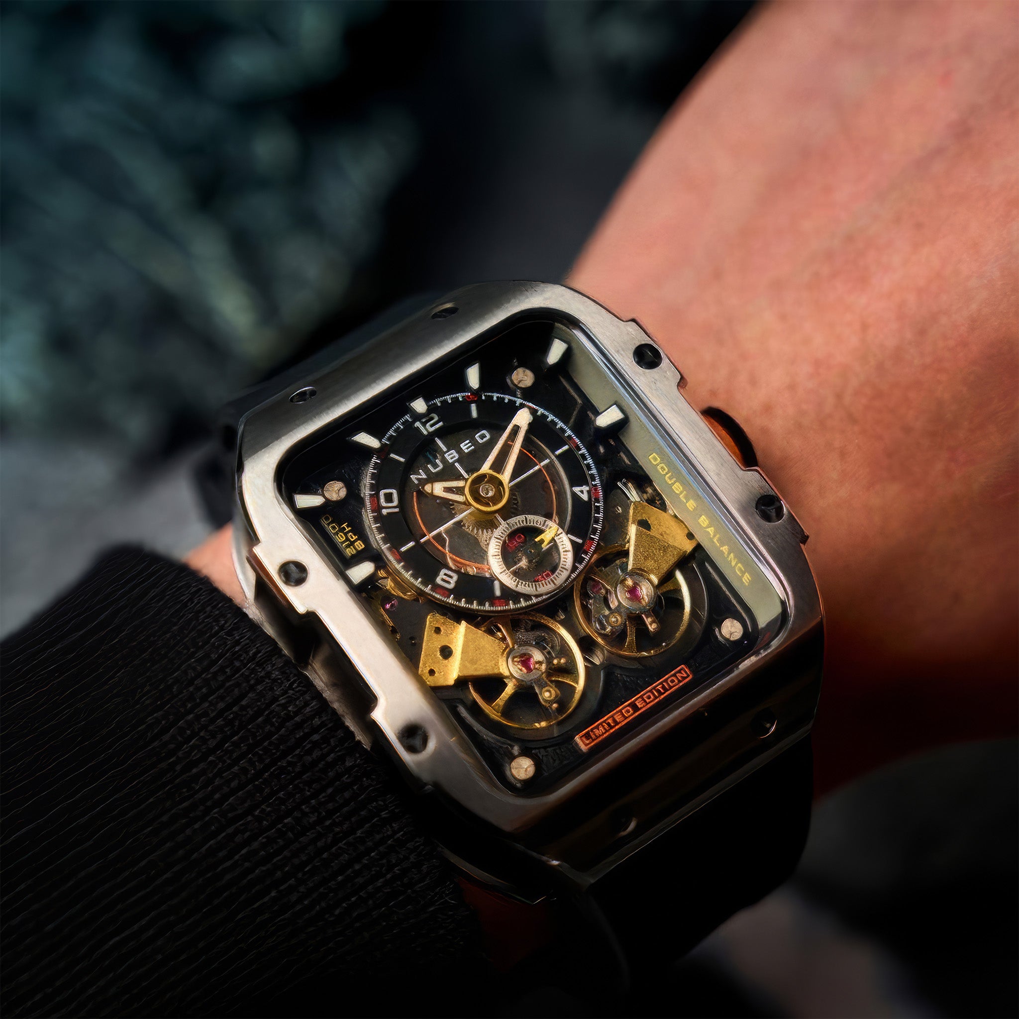 Maven Automatic Limited Edition Kol Saati | Granite Black