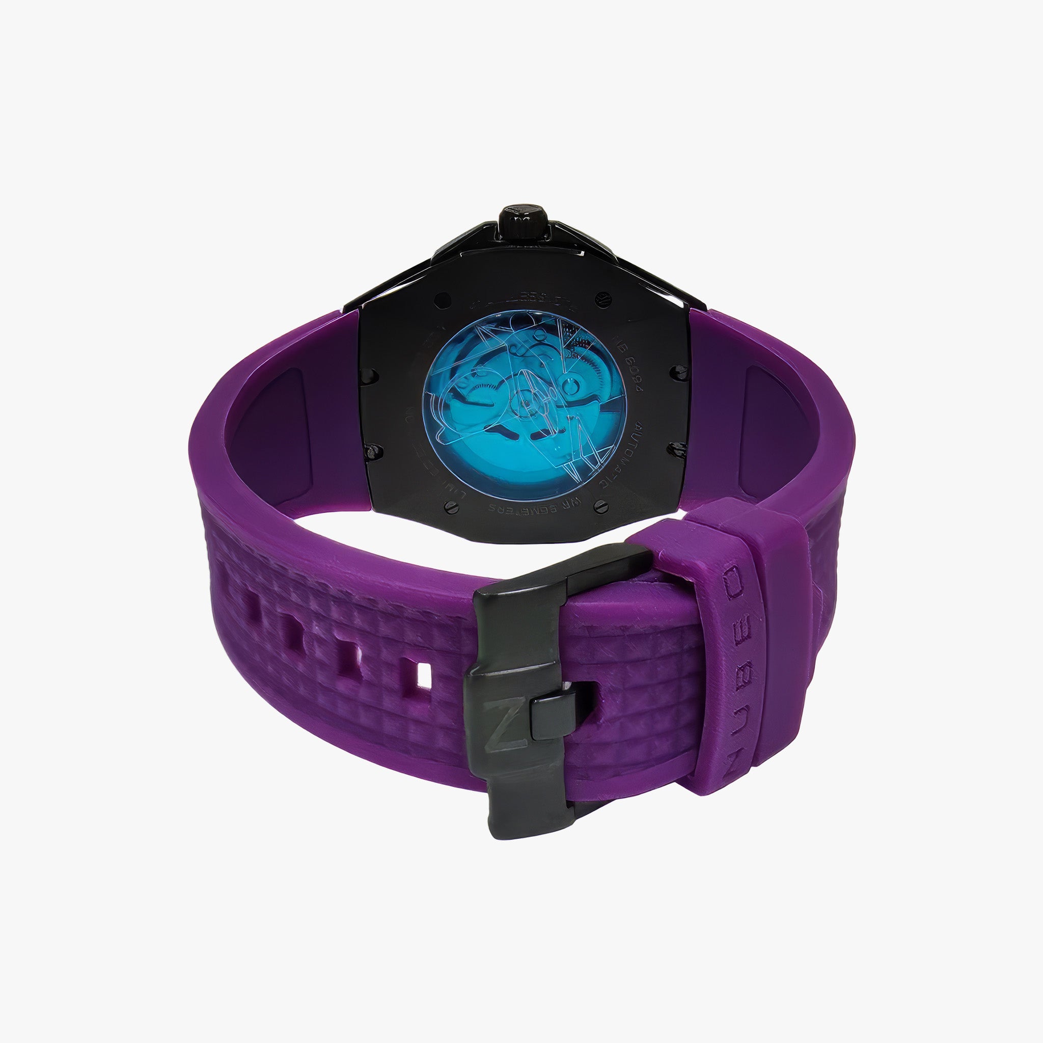 Nubeo OAO Automatic Limited Edition Kol Saati | Purple Void