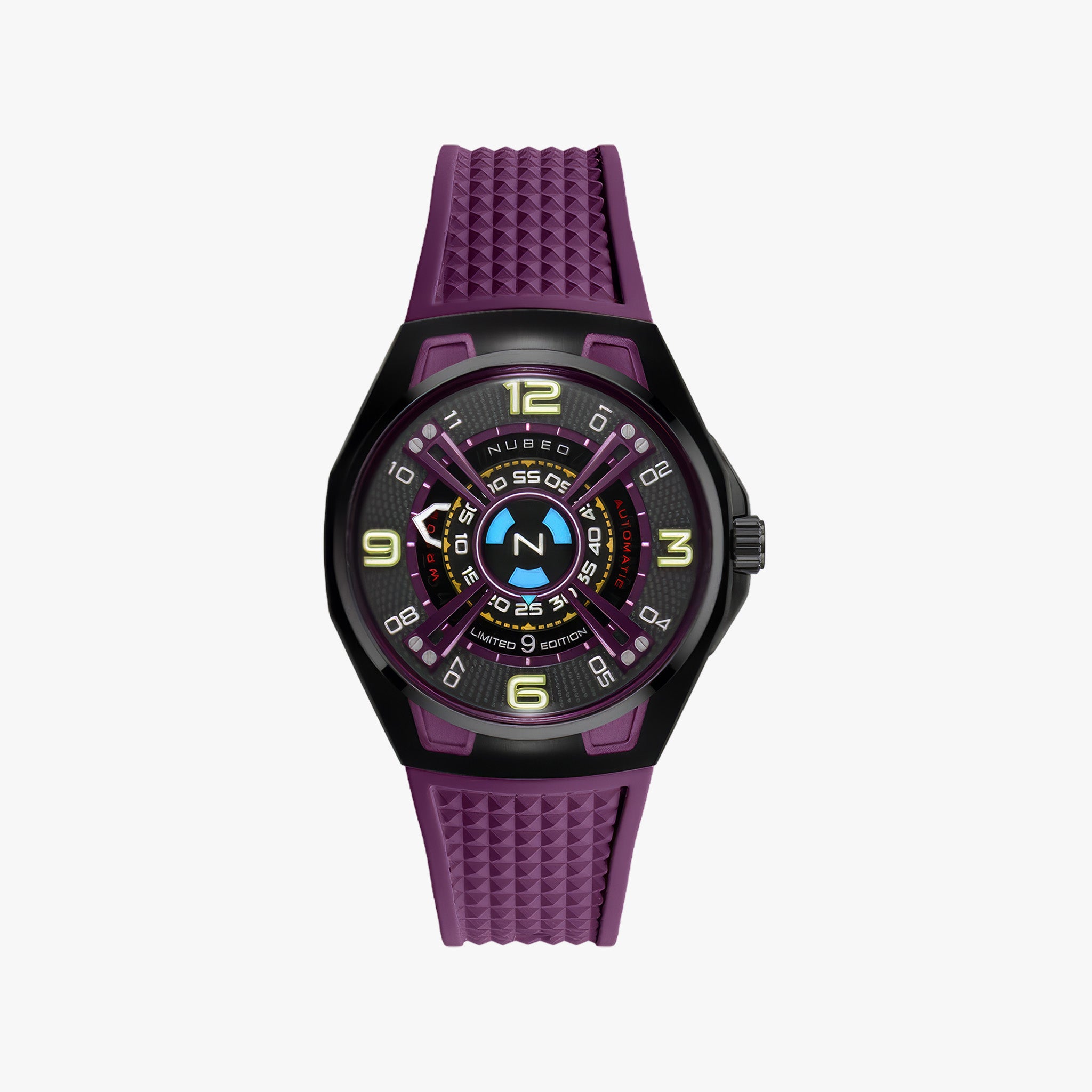 OAO Automatic Limited Edition Kol Saati | Purple Void