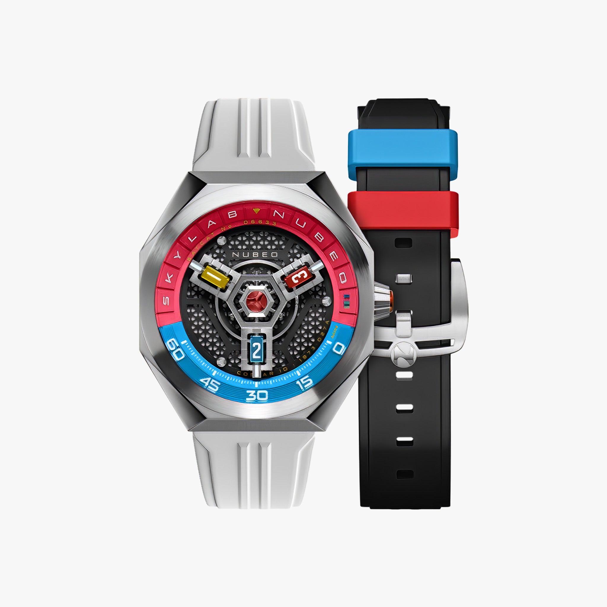 Skylab Automatic Limited Edition Kol Saati | Steel White