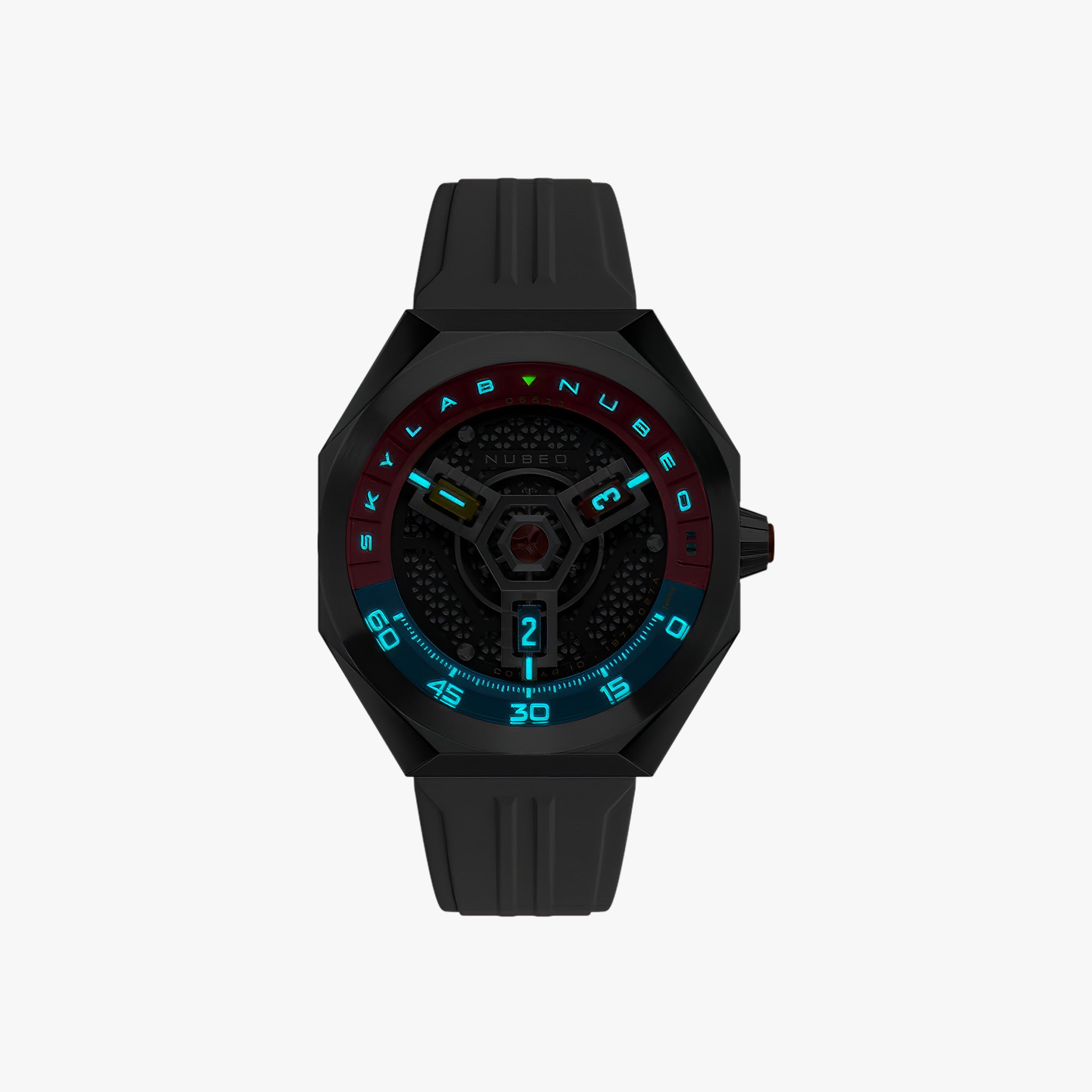 Skylab Automatic Limited Edition Kol Saati | Steel White