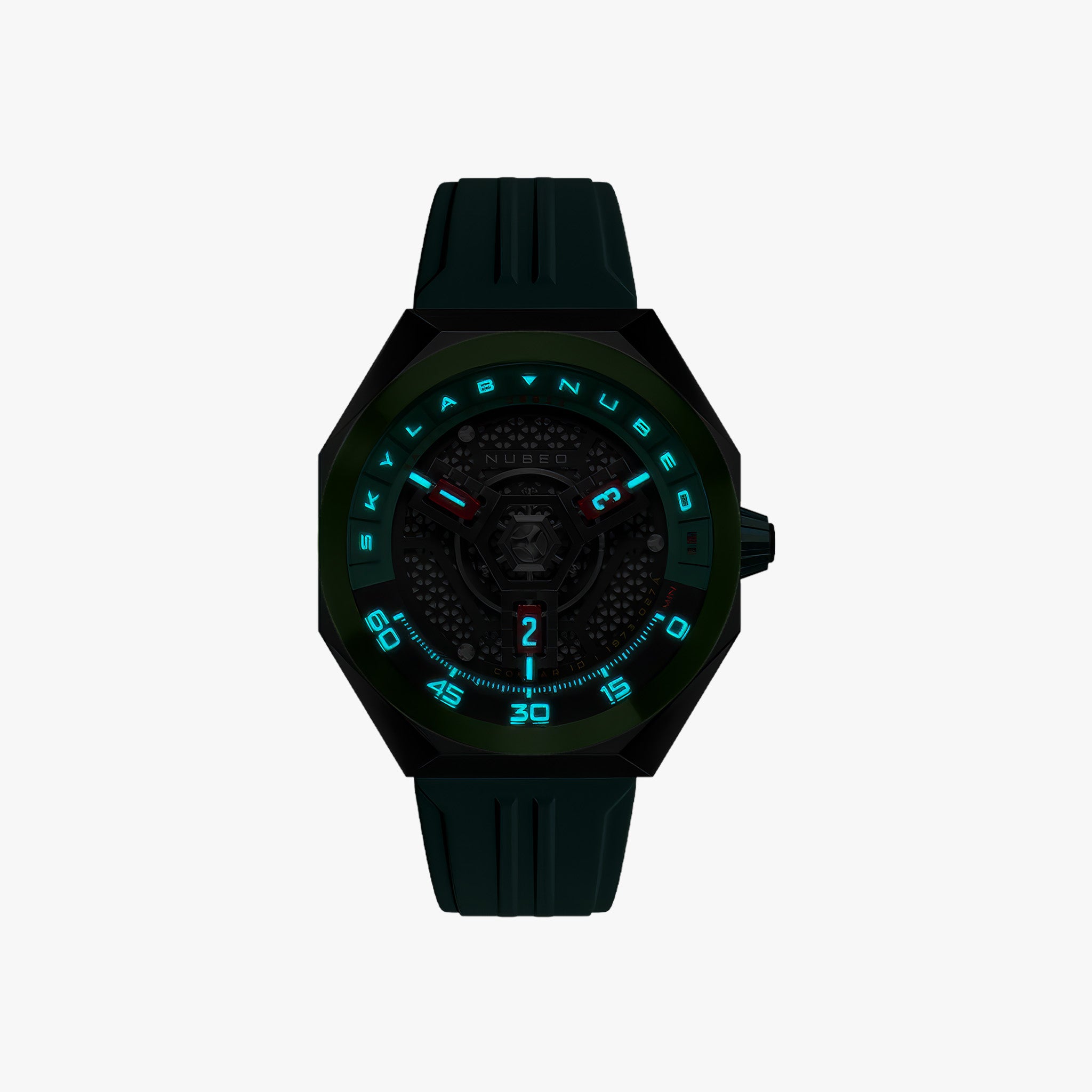 Skylab Automatic Limited Edition Kol Saati | Forest Green