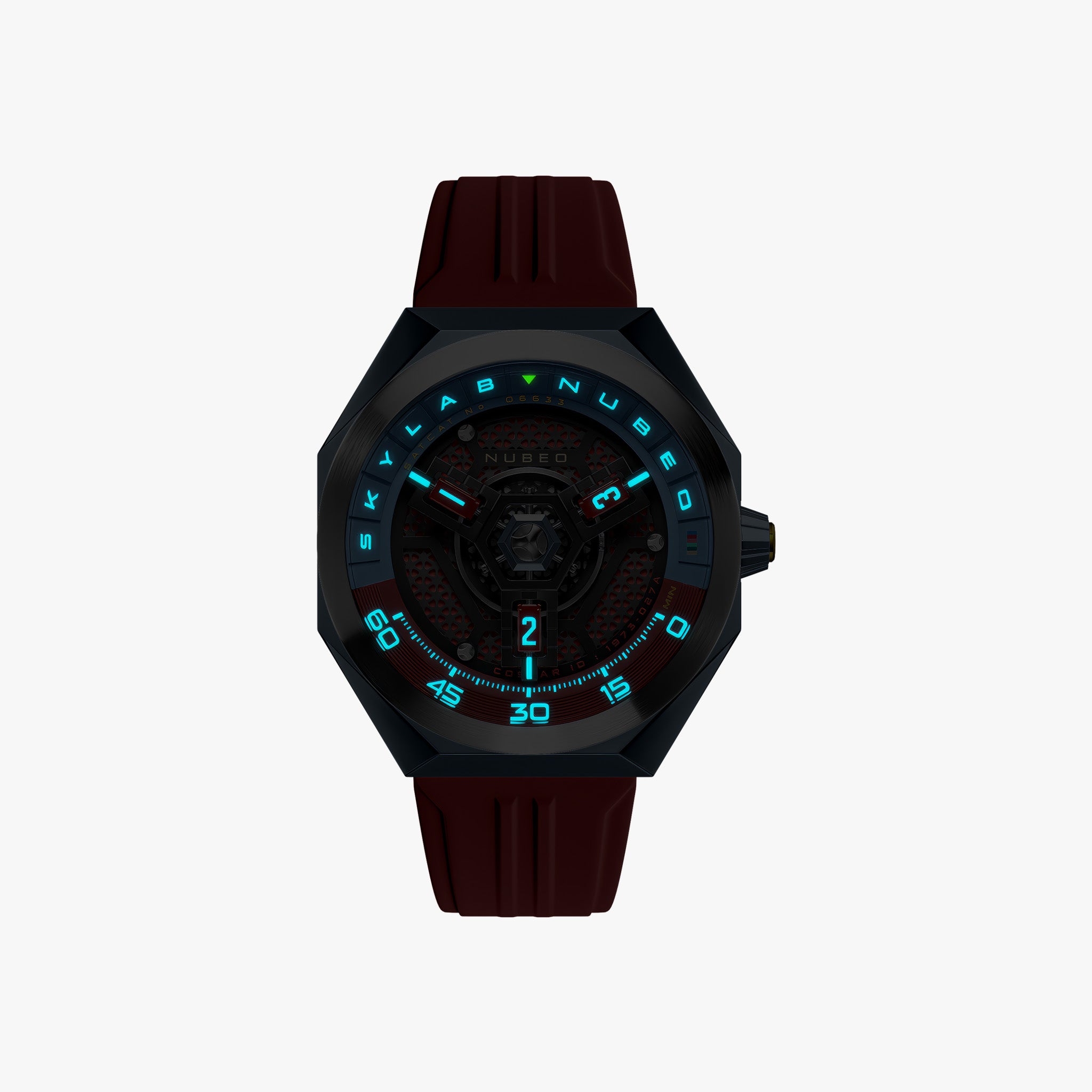 Skylab Automatic Limited Edition Kol Saati | Steel Blue