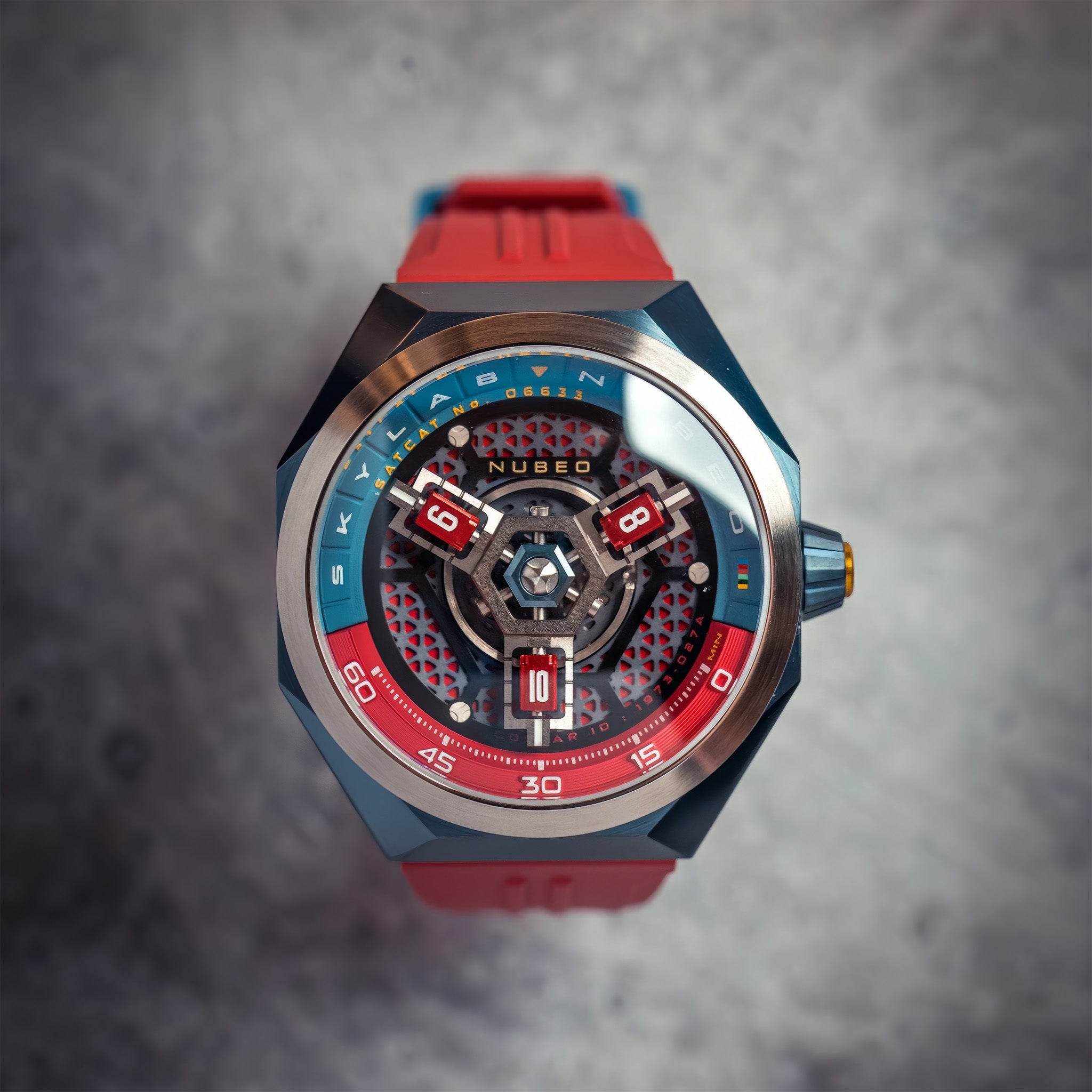 Skylab Automatic Limited Edition Kol Saati | Steel Blue