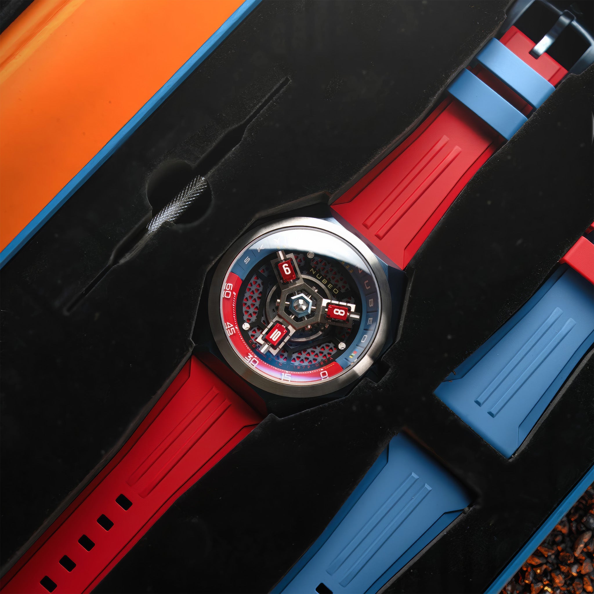 Skylab Automatic Limited Edition Kol Saati | Steel Blue