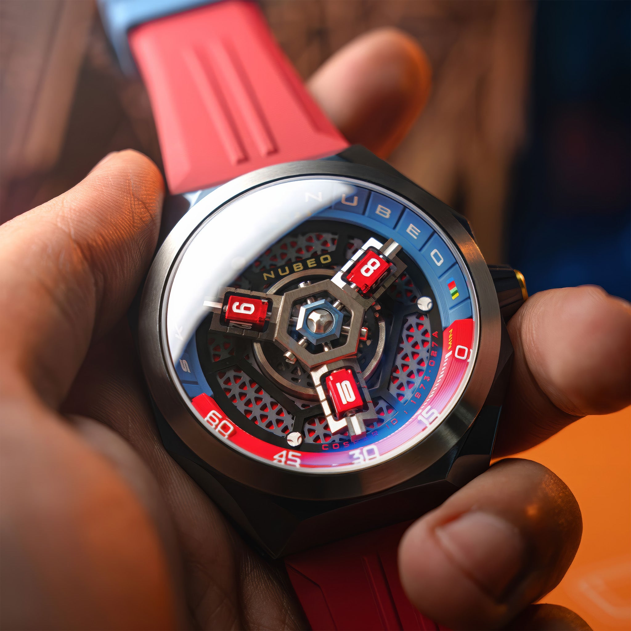 Skylab Automatic Limited Edition Kol Saati | Steel Blue